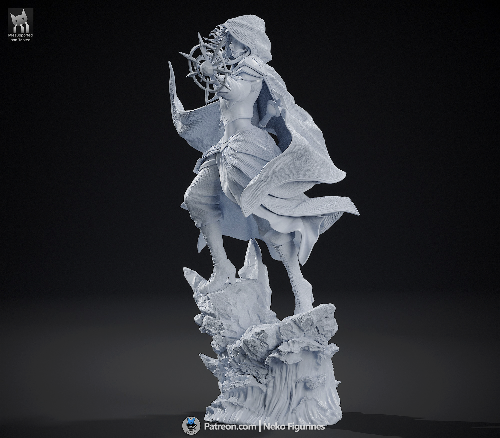 Jaina Proudmoore from Warcraft by Neko Figurines | High Quality Resin Print | Painted Commissions available! - Sephiknot