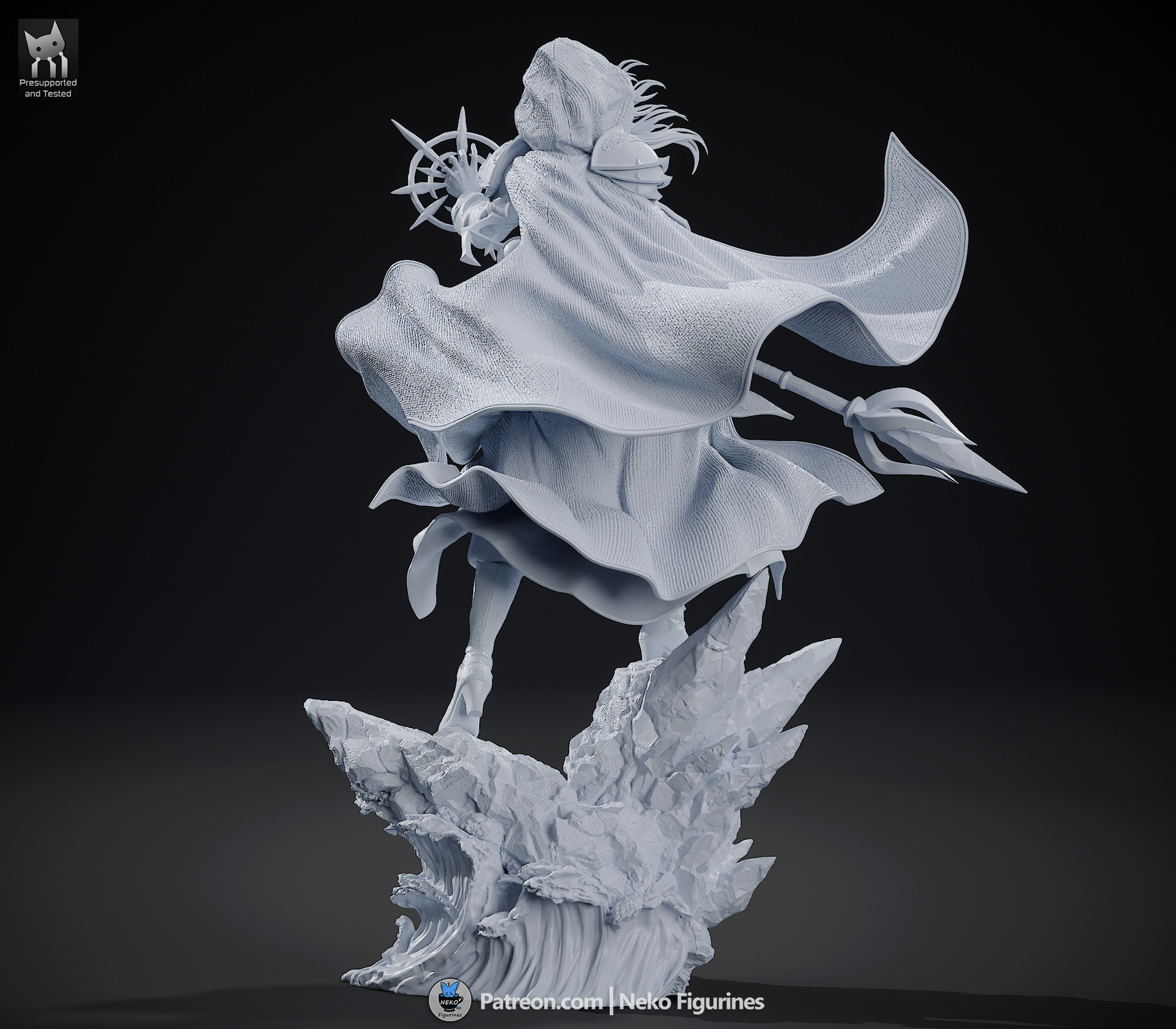 Jaina Proudmoore from Warcraft by Neko Figurines | High Quality Resin Print | Painted Commissions available! - Sephiknot