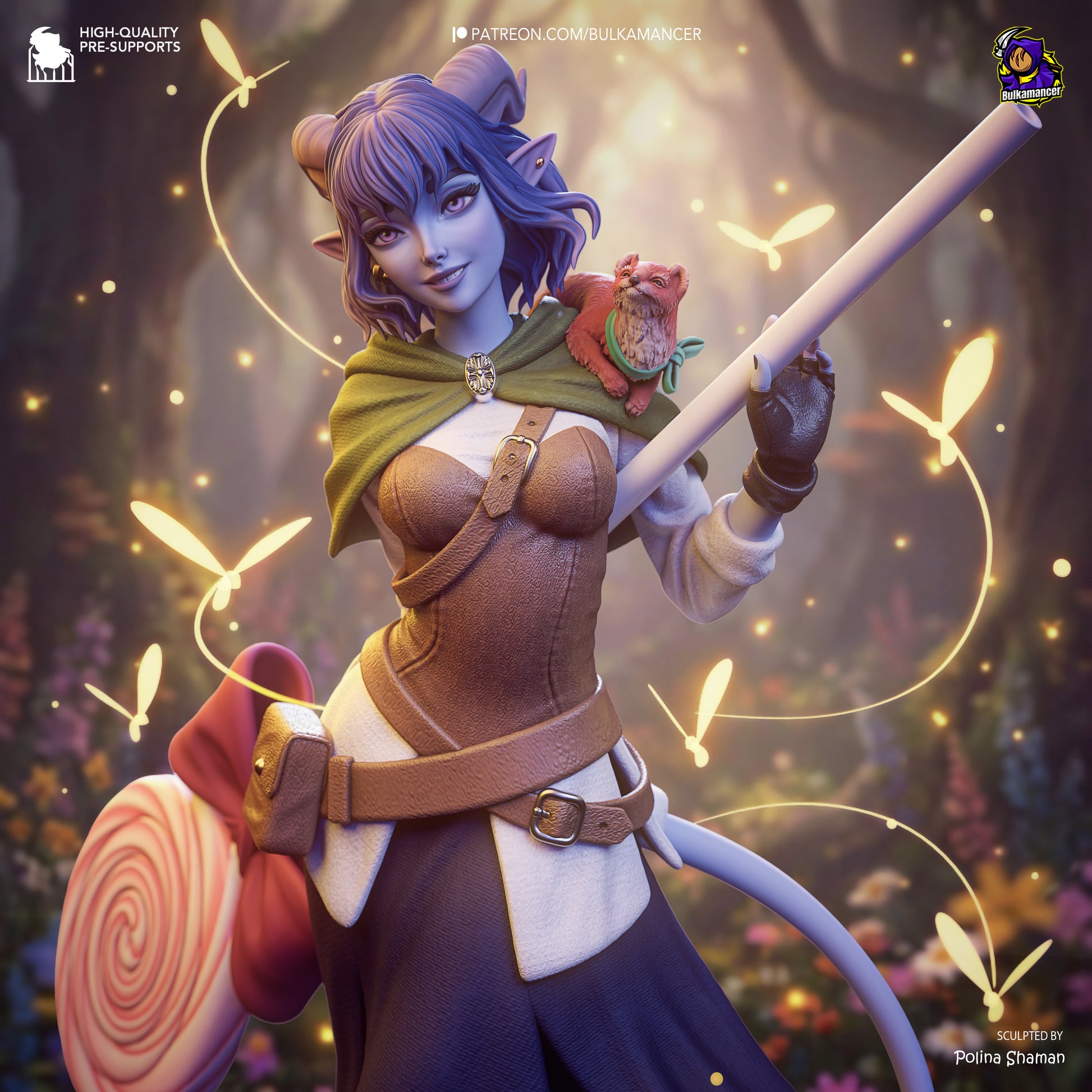 Jester from Mighty Nein Fan-Made Model by Bulkamancer - Sephiknot