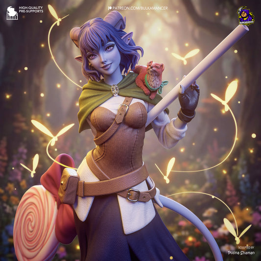 Jester from Mighty Nein Fan-Made Model by Bulkamancer - Sephiknot