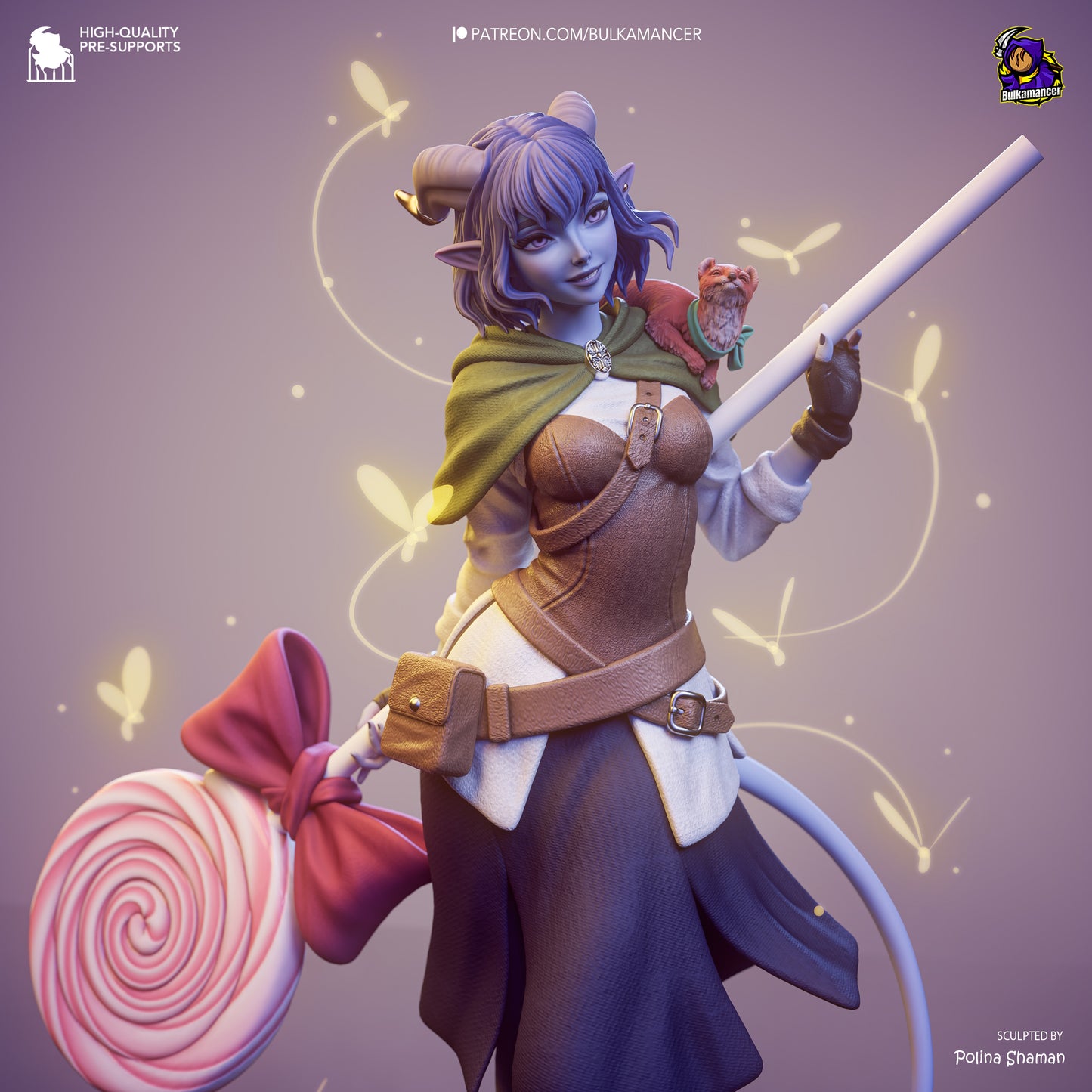 Jester from Mighty Nein Fan-Made Model by Bulkamancer - Sephiknot