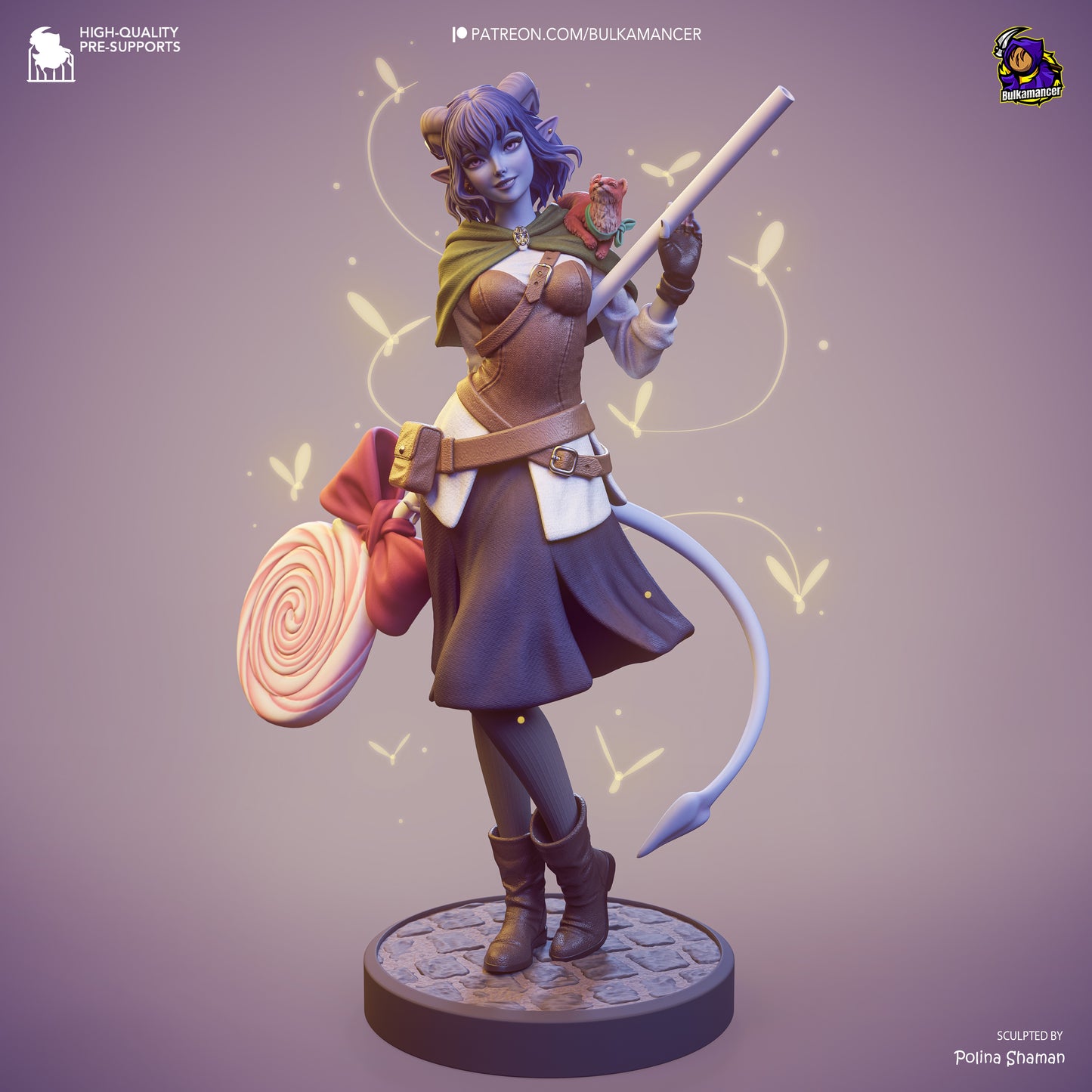 Jester from Mighty Nein Fan-Made Model by Bulkamancer - Sephiknot
