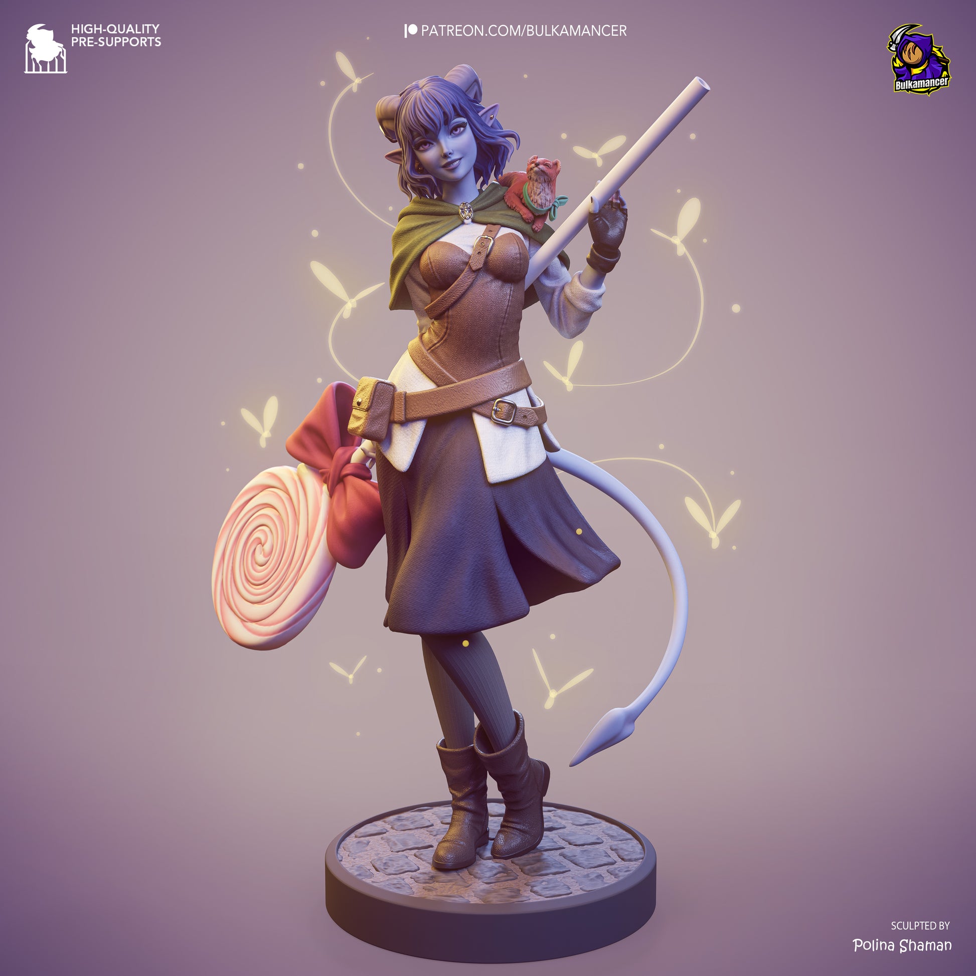 Jester from Mighty Nein Fan-Made Model by Bulkamancer - Sephiknot