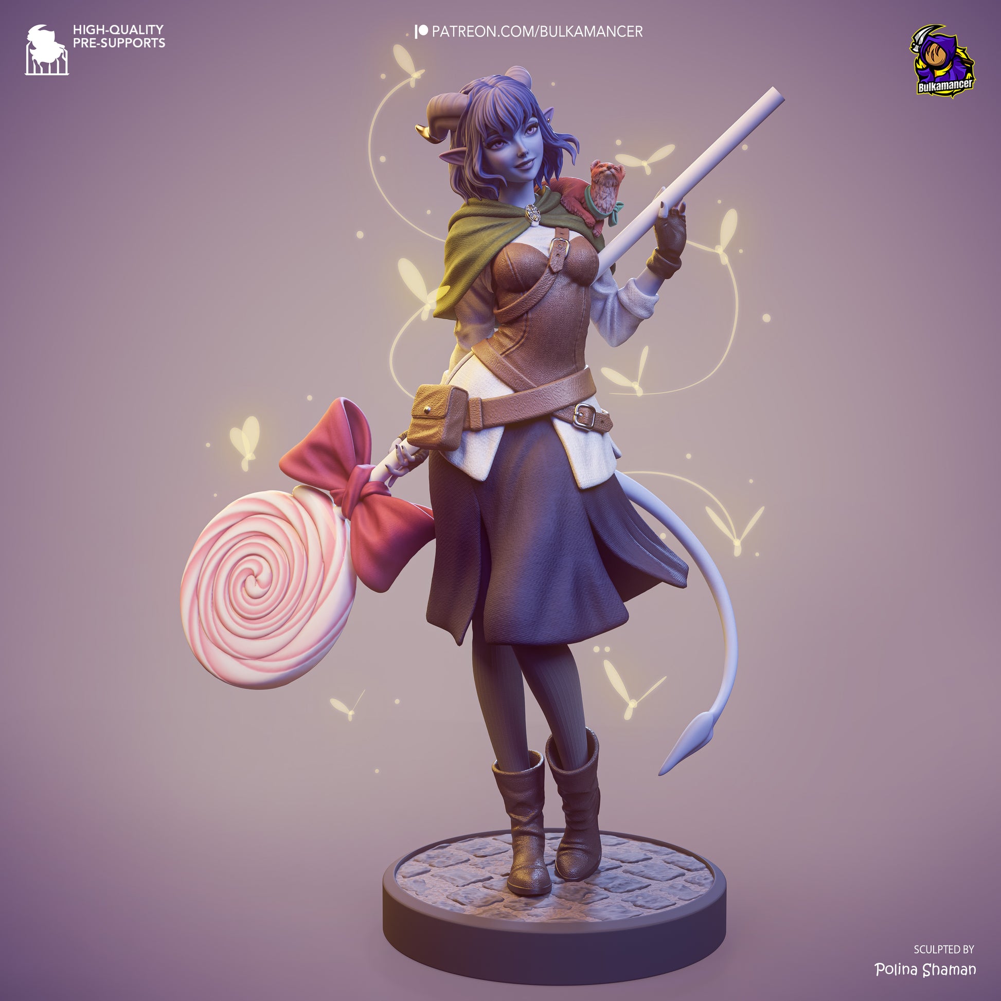 Jester from Mighty Nein Fan-Made Model by Bulkamancer - Sephiknot