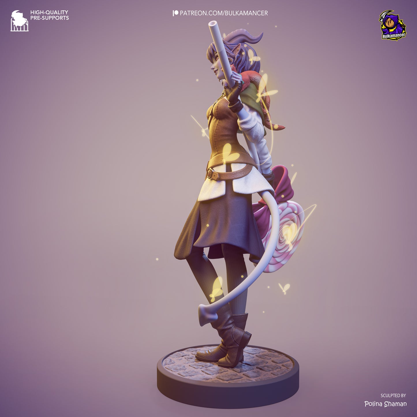 Jester from Mighty Nein Fan-Made Model by Bulkamancer - Sephiknot