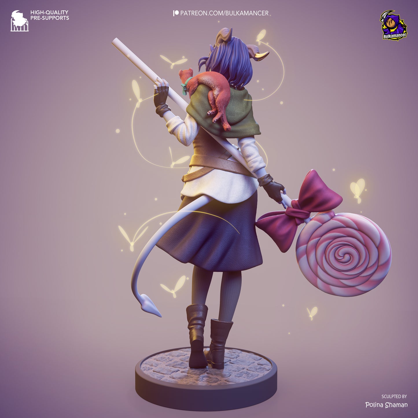 Jester from Mighty Nein Fan-Made Model by Bulkamancer - Sephiknot