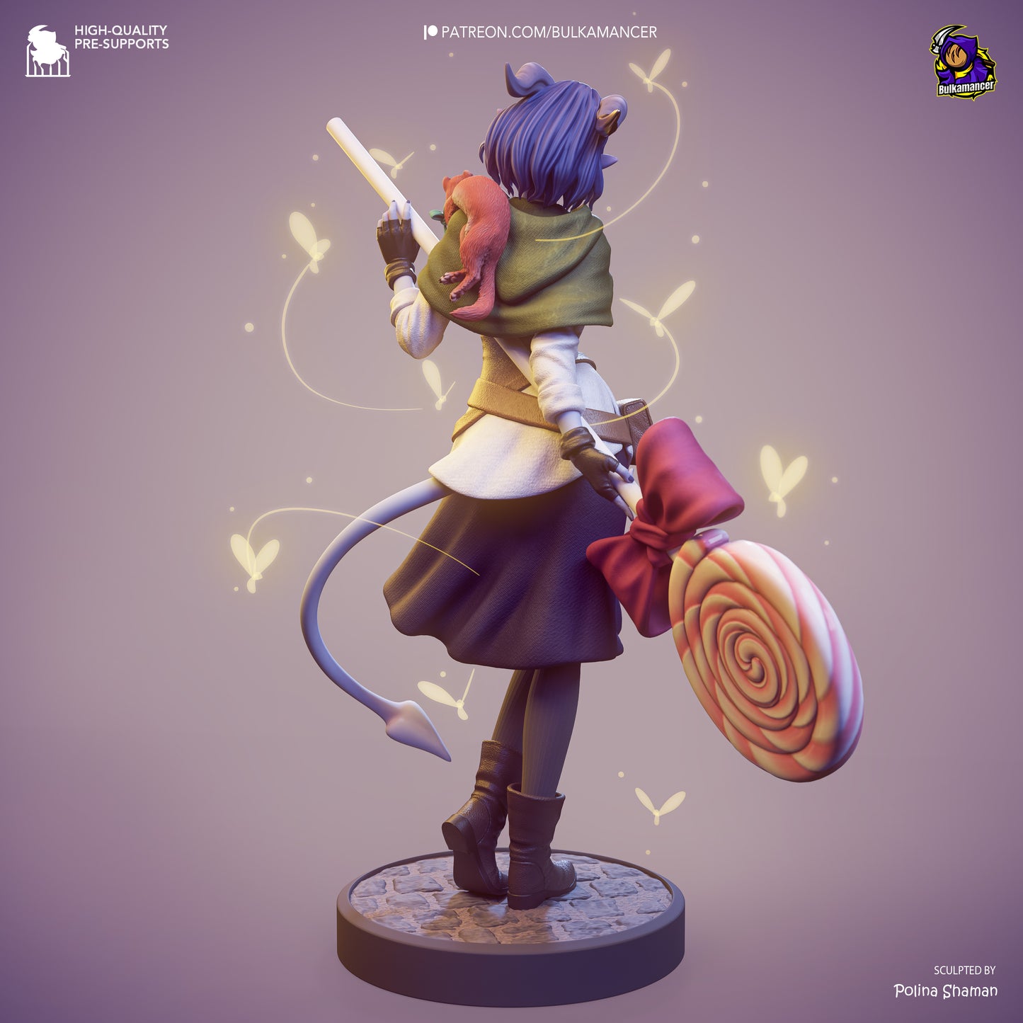 Jester from Mighty Nein Fan-Made Model by Bulkamancer - Sephiknot