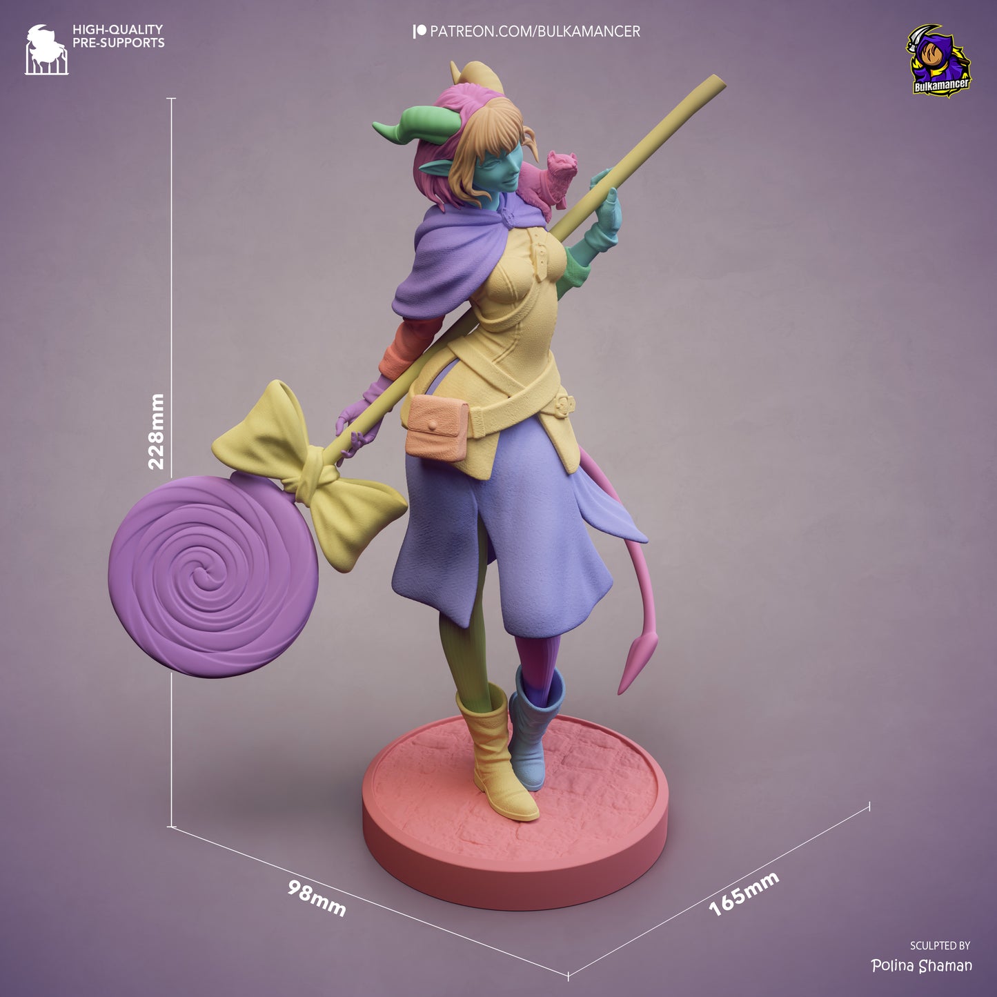 Jester from Mighty Nein Fan-Made Model by Bulkamancer - Sephiknot
