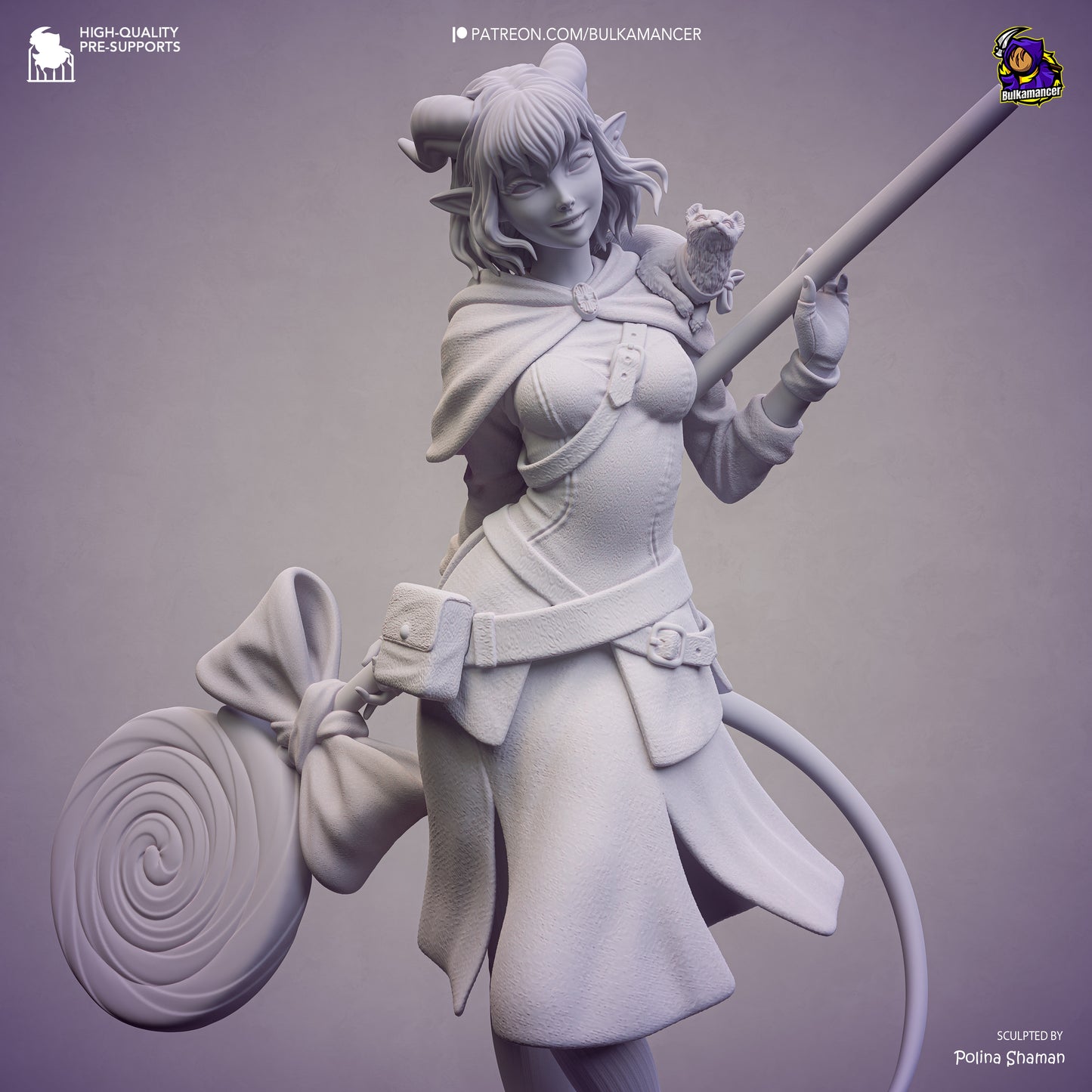 Jester from Mighty Nein Fan-Made Model by Bulkamancer - Sephiknot