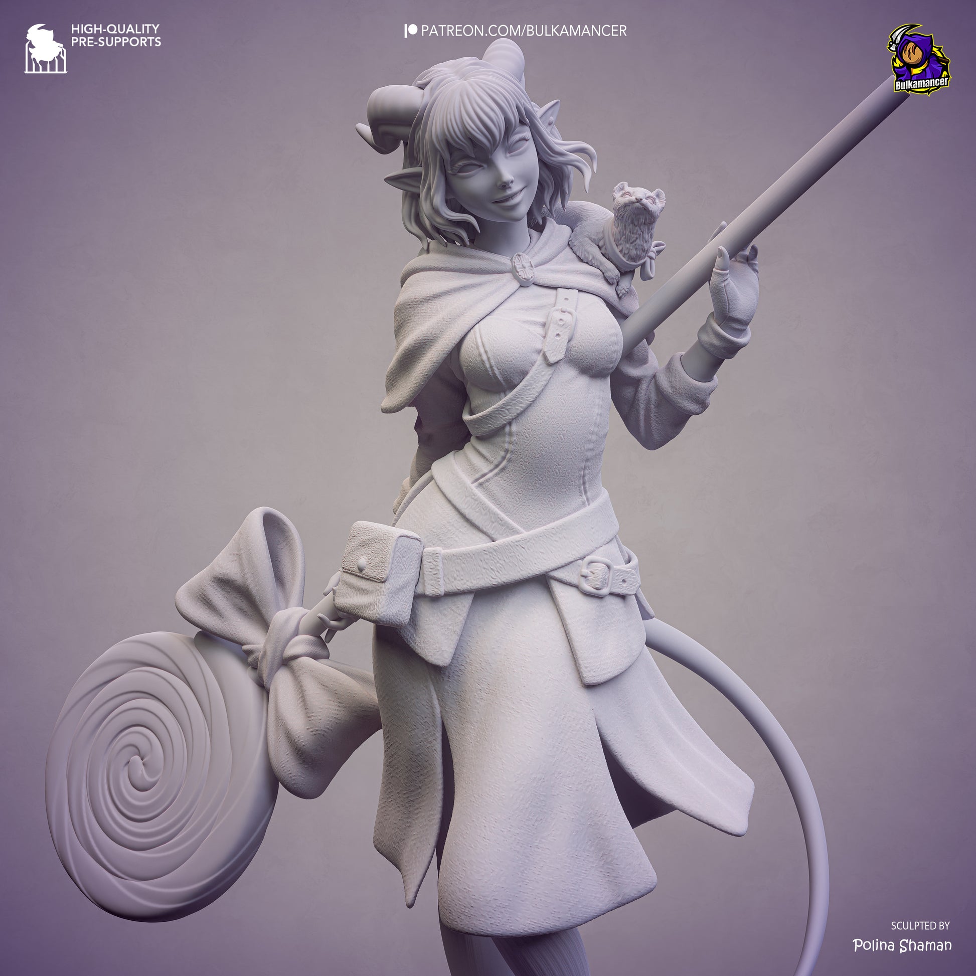 Jester from Mighty Nein Fan-Made Model by Bulkamancer - Sephiknot