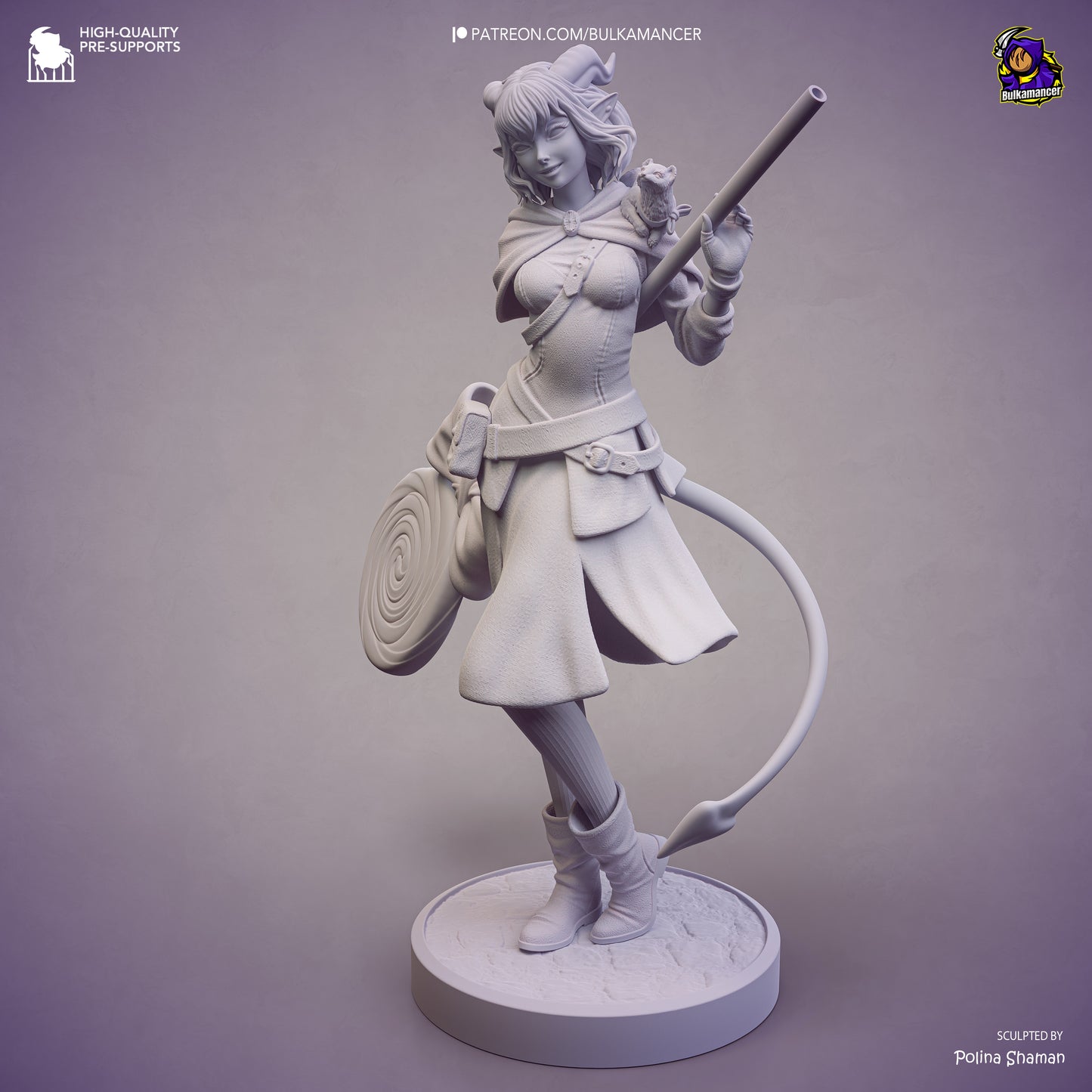 Jester from Mighty Nein Fan-Made Model by Bulkamancer - Sephiknot