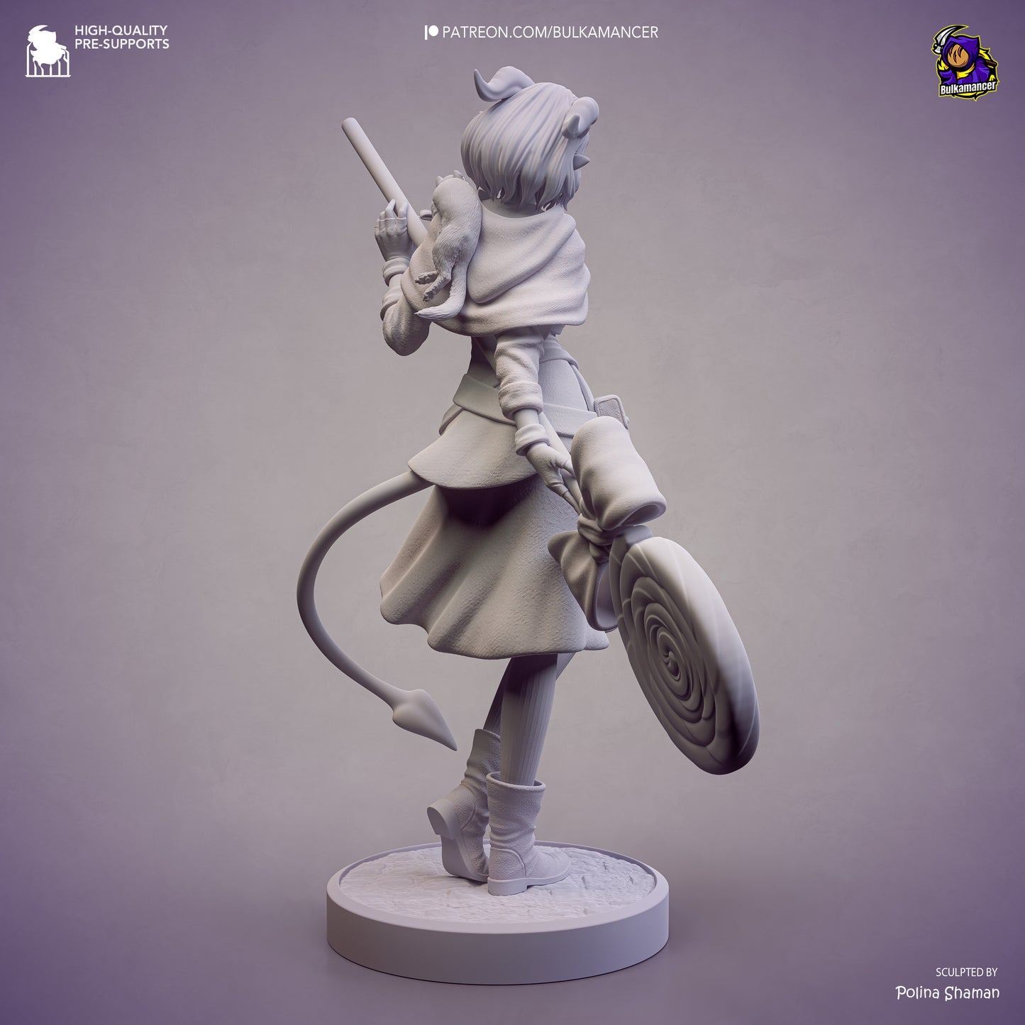 Jester from Mighty Nein Fan-Made Model by Bulkamancer - Sephiknot