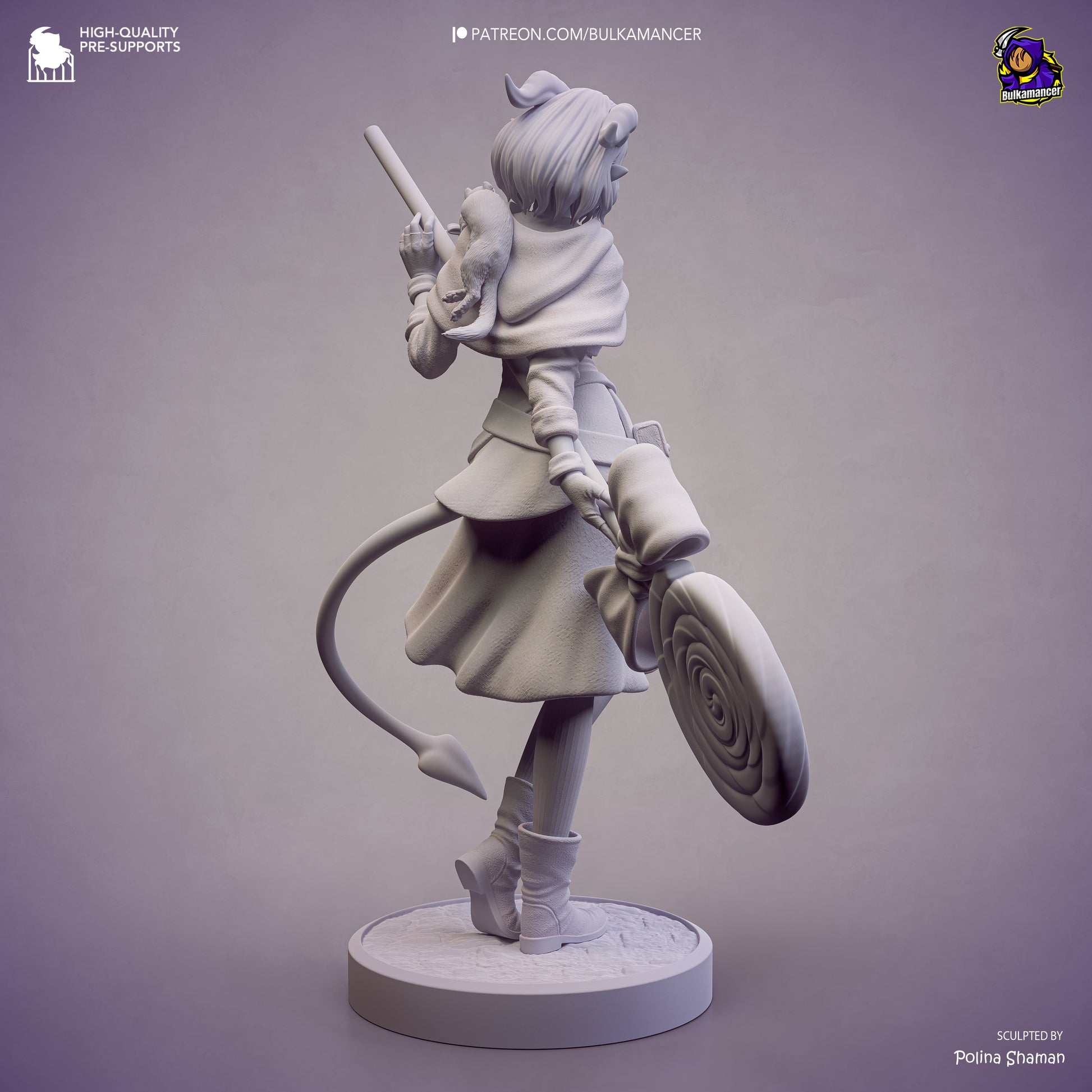 Jester from Mighty Nein Fan-Made Model by Bulkamancer - Sephiknot