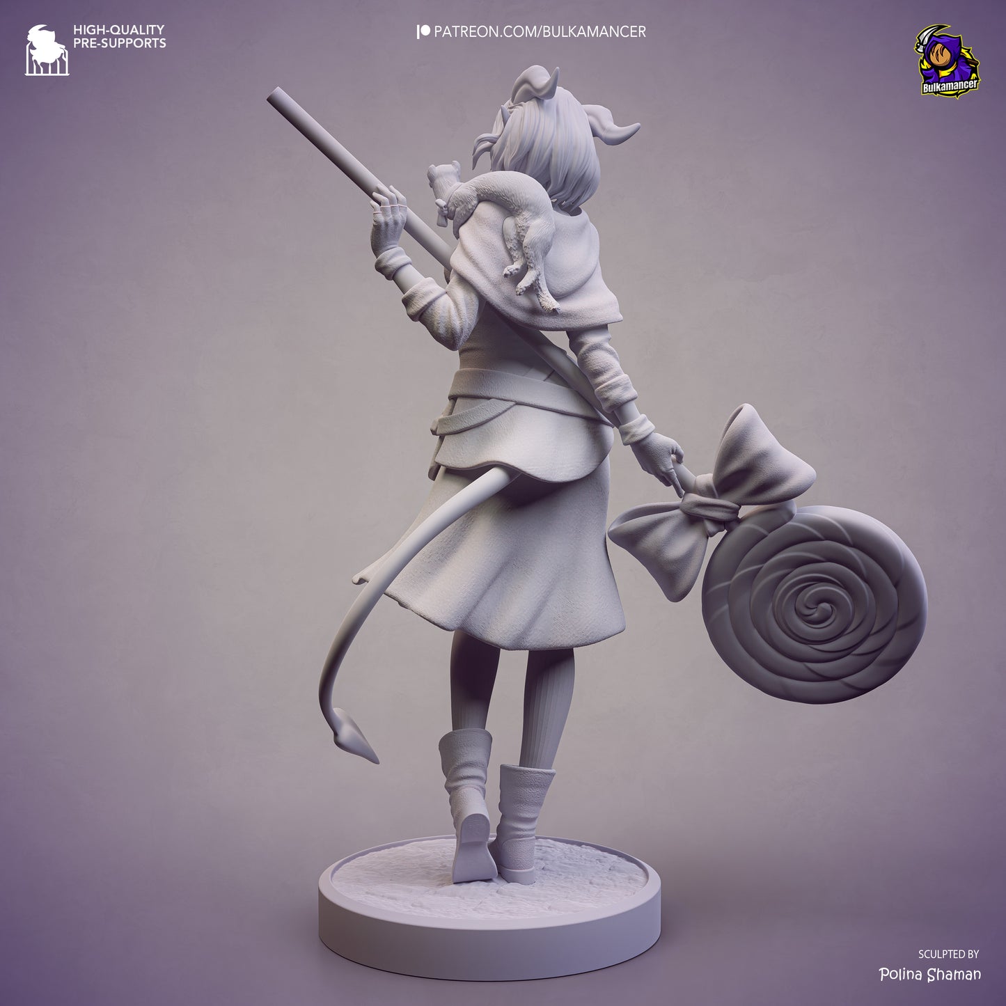 Jester from Mighty Nein Fan-Made Model by Bulkamancer - Sephiknot