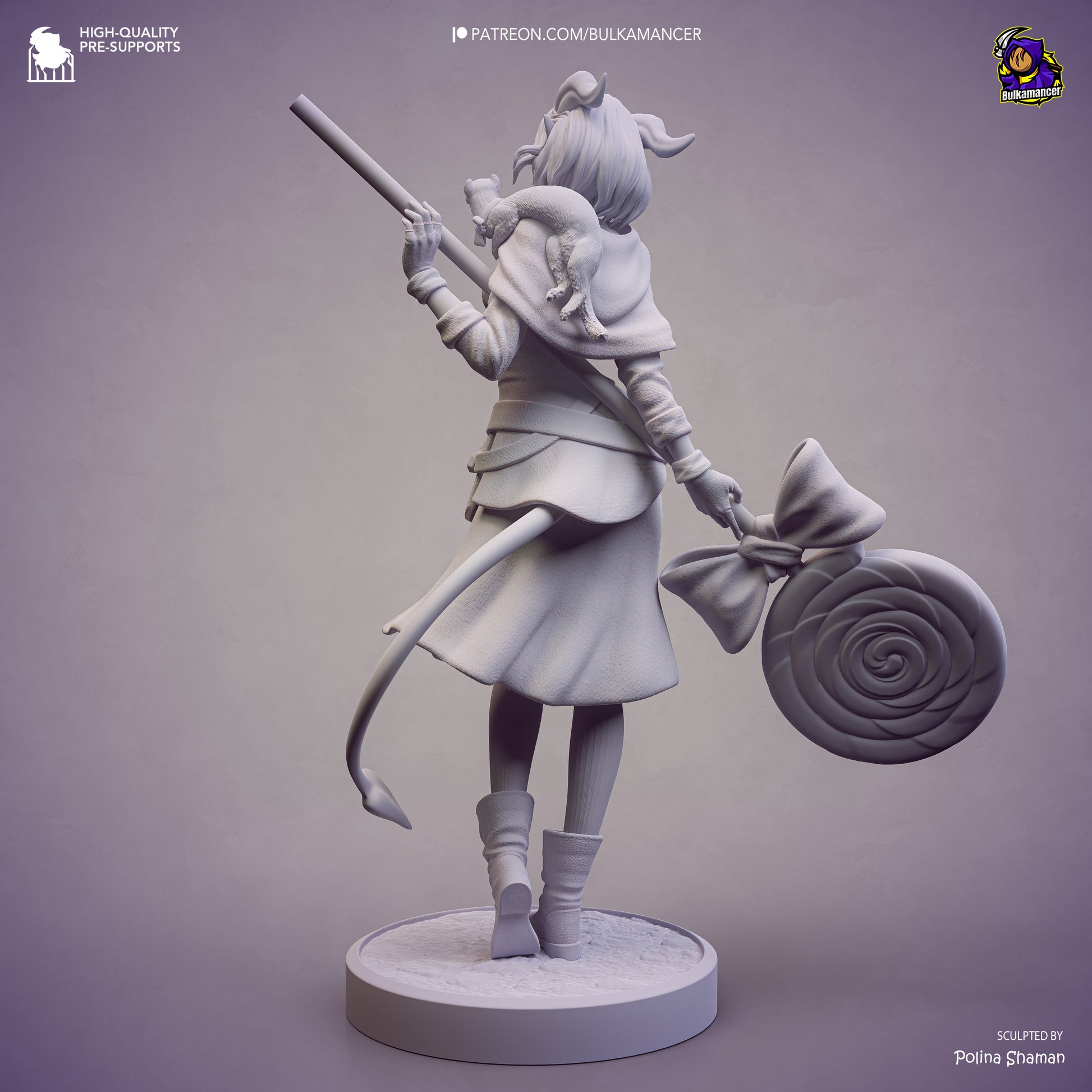 Jester from Mighty Nein Fan-Made Model by Bulkamancer - Sephiknot