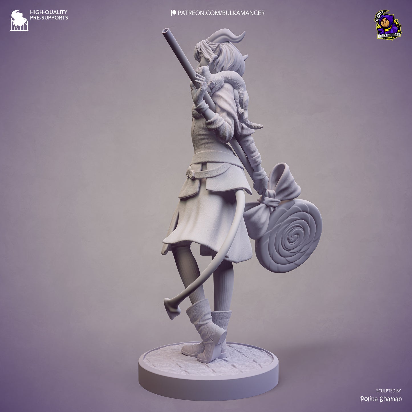 Jester from Mighty Nein Fan-Made Model by Bulkamancer - Sephiknot