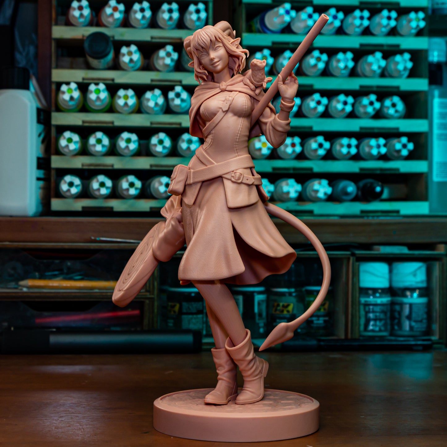 Jester from Mighty Nein Fan-Made Model by Bulkamancer - Sephiknot