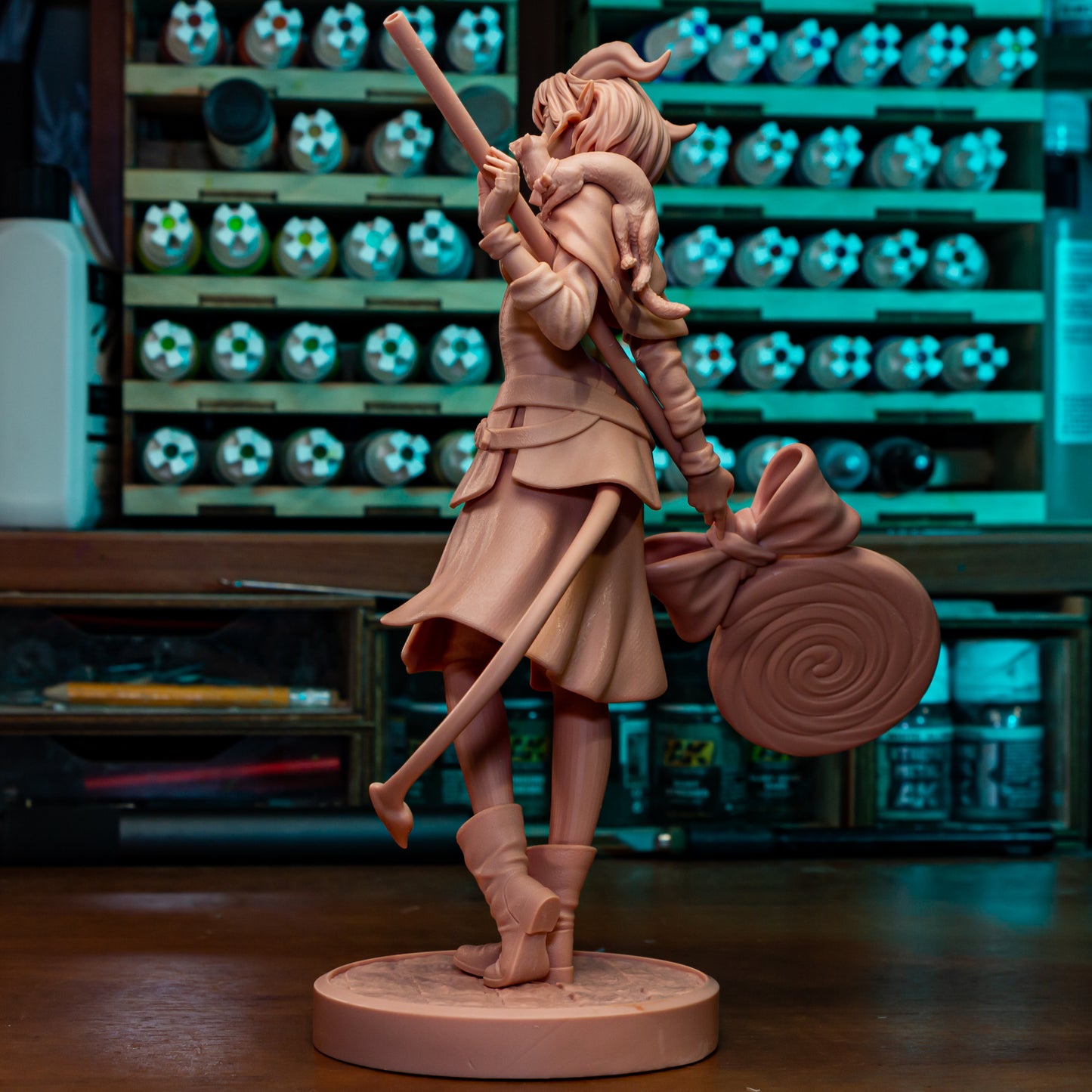 Jester from Mighty Nein Fan-Made Model by Bulkamancer - Sephiknot