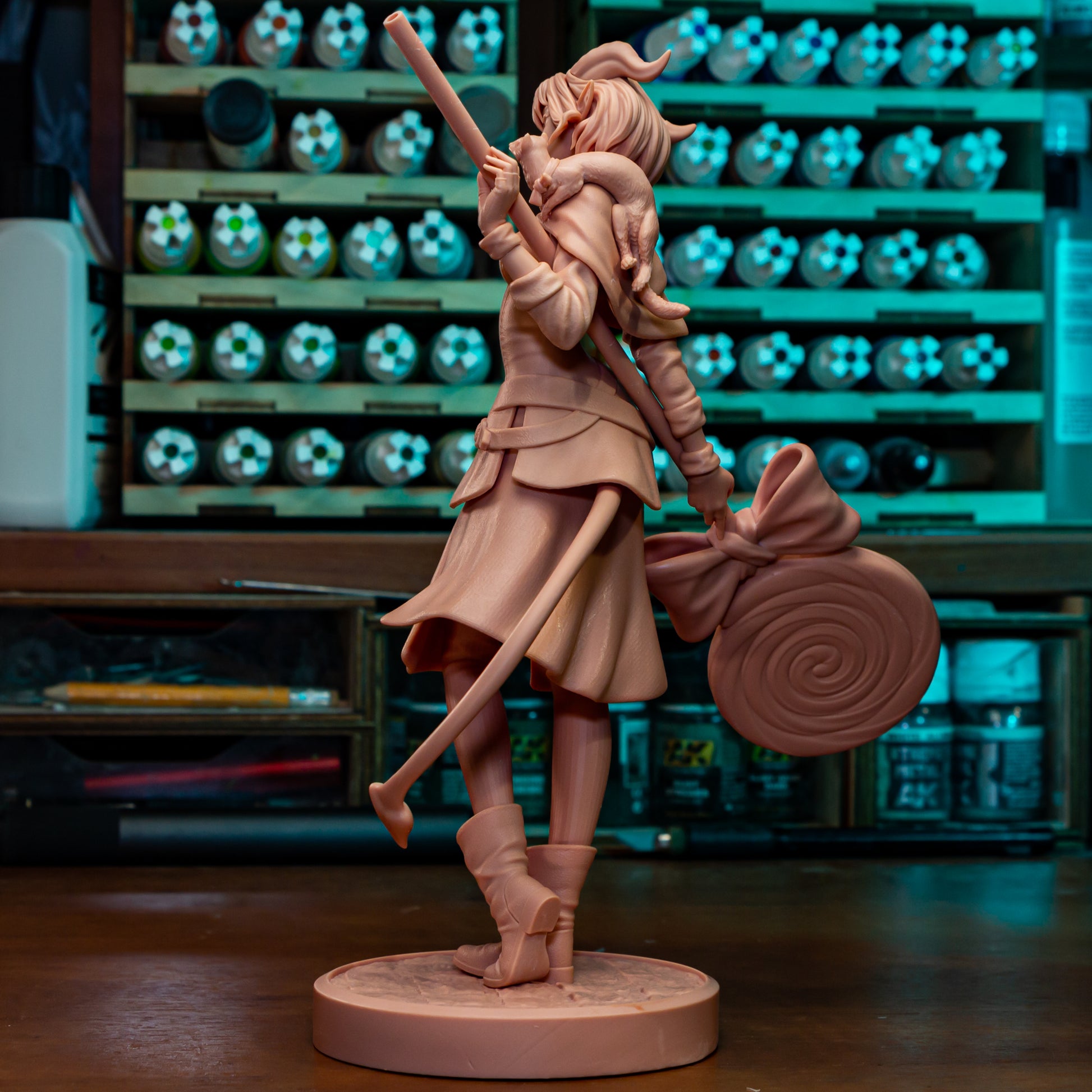 Jester from Mighty Nein Fan-Made Model by Bulkamancer - Sephiknot