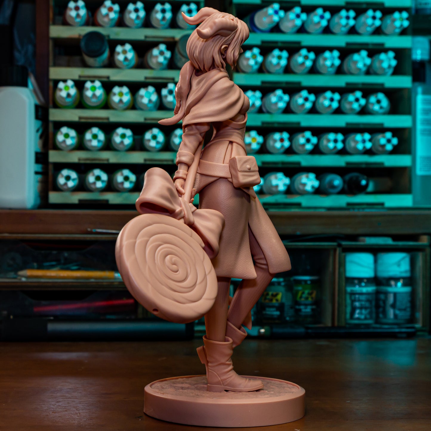 Jester from Mighty Nein Fan-Made Model by Bulkamancer - Sephiknot