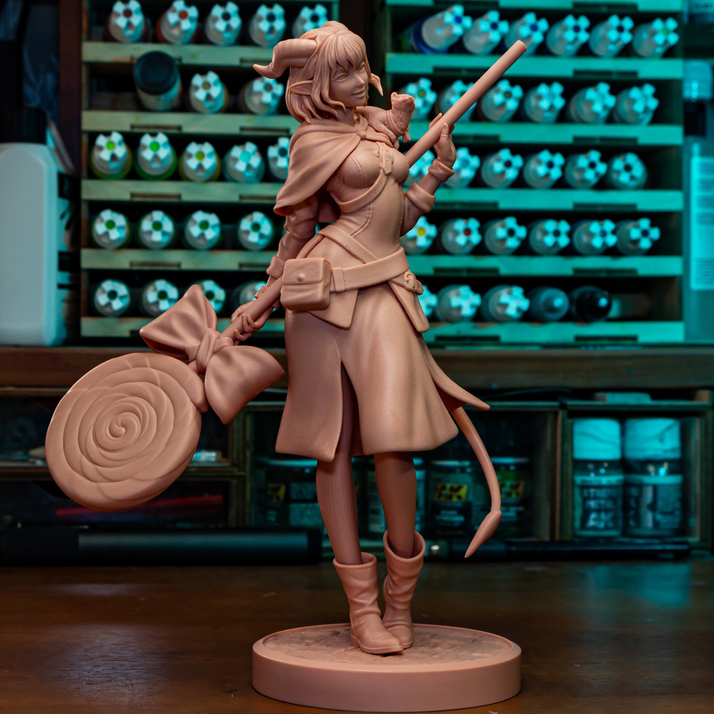 Jester from Mighty Nein Fan-Made Model by Bulkamancer - Sephiknot