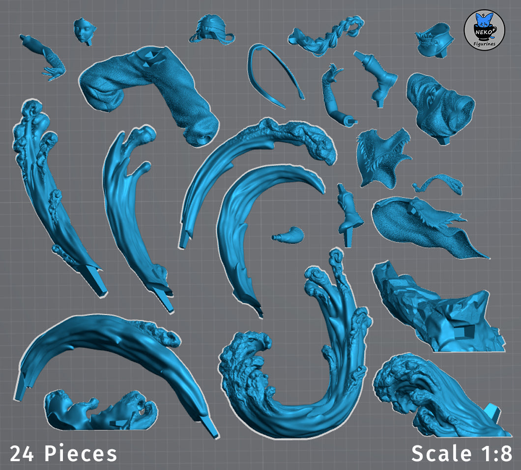 Katara from Avatar by Neko Figurines | High Quality Resin Print | Painted Commissions available!