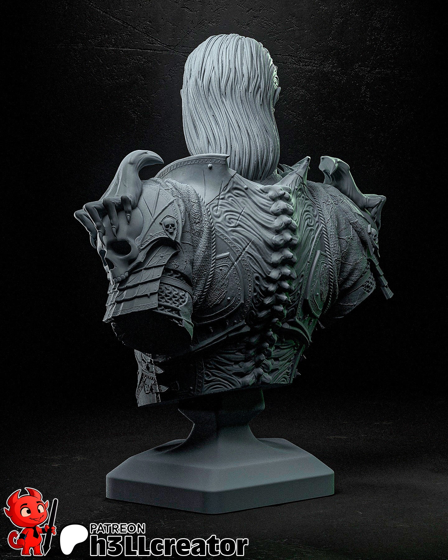 Ketheric Thorm Garage Kit | Fanmade Model by h3llCreator | Baldurs Gate | 3D Printed - Sephiknot