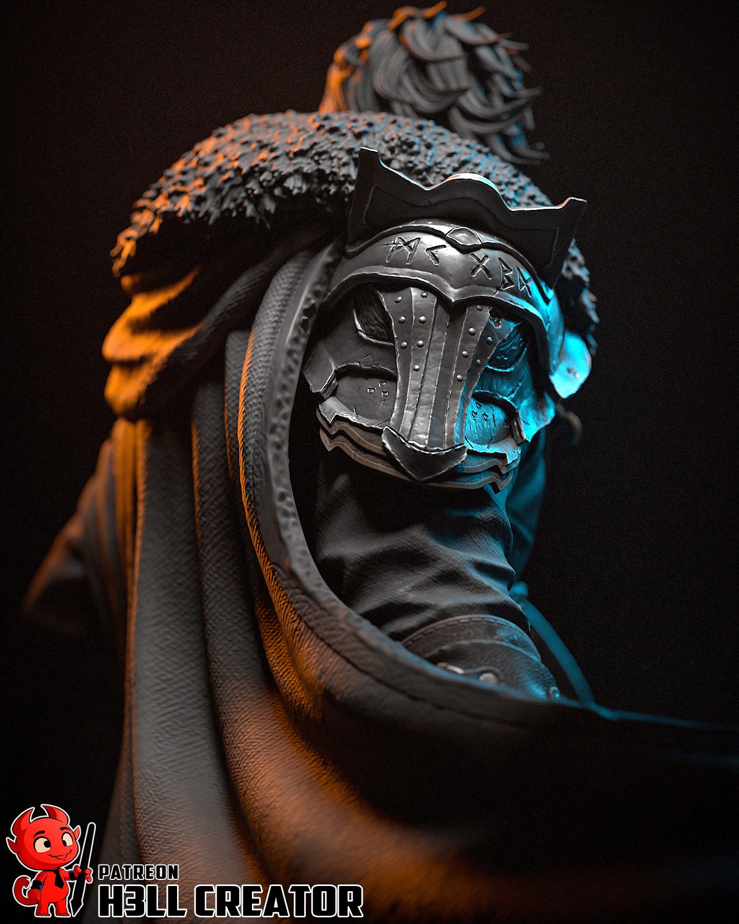 Kliff from Crimson Desert by h3ll creator | High Quality Resin Print | Painted Commissions available - Sephiknot