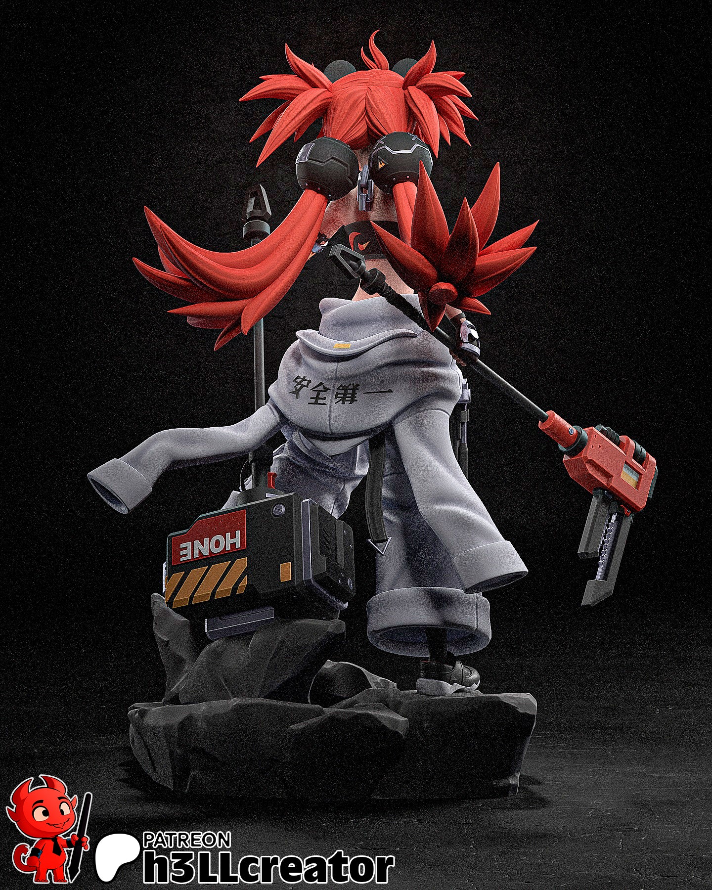 Koleda Belobog Garage Kit | Fanmade Model by h3llCreator| ZZZ | 3D Printed - Sephiknot