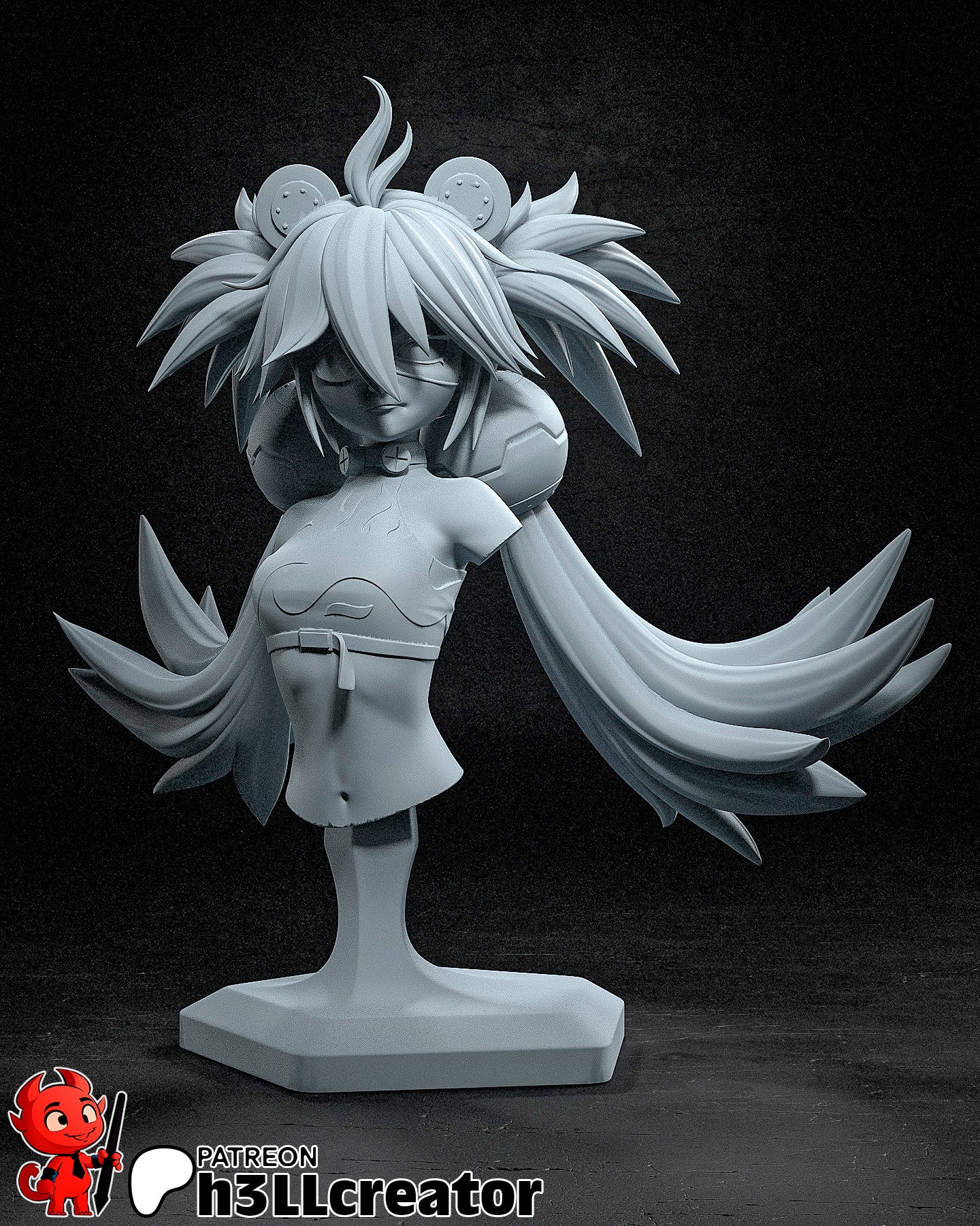 Koleda Belobog Garage Kit | Fanmade Model by h3llCreator| ZZZ | 3D Printed - Sephiknot