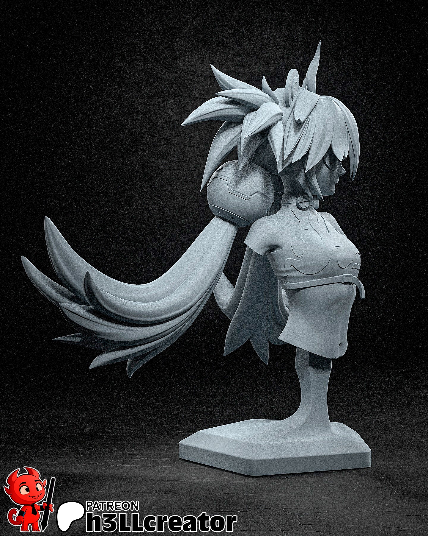 Koleda Belobog Garage Kit | Fanmade Model by h3llCreator| ZZZ | 3D Printed - Sephiknot