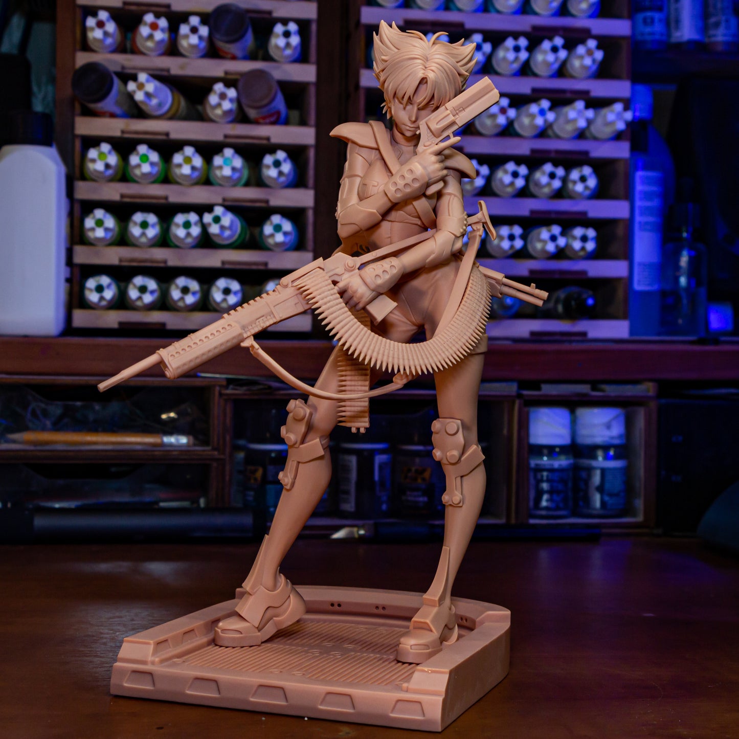 Konoko from Oni by Bulkamancer | High Quality Resin Print | Painted Commissions available!