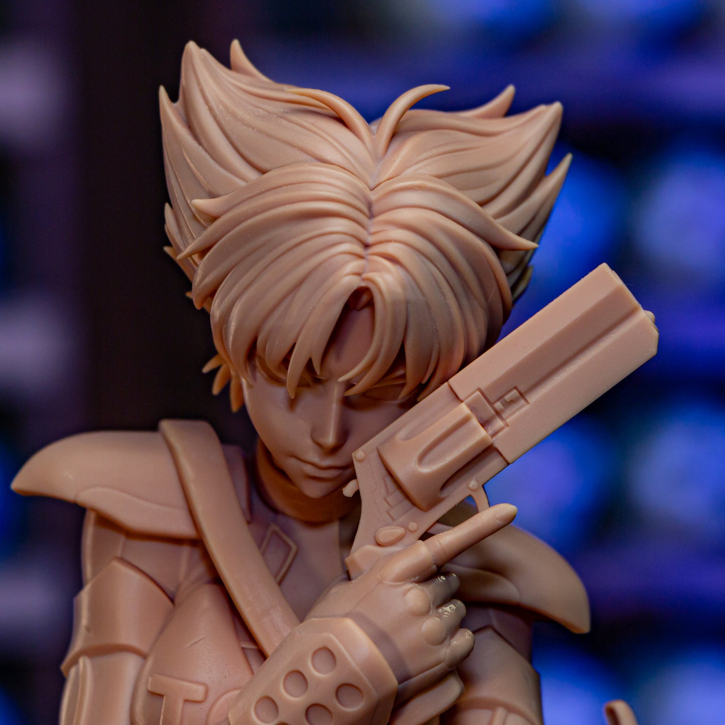 Konoko from Oni by Bulkamancer | High Quality Resin Print | Painted Commissions available!