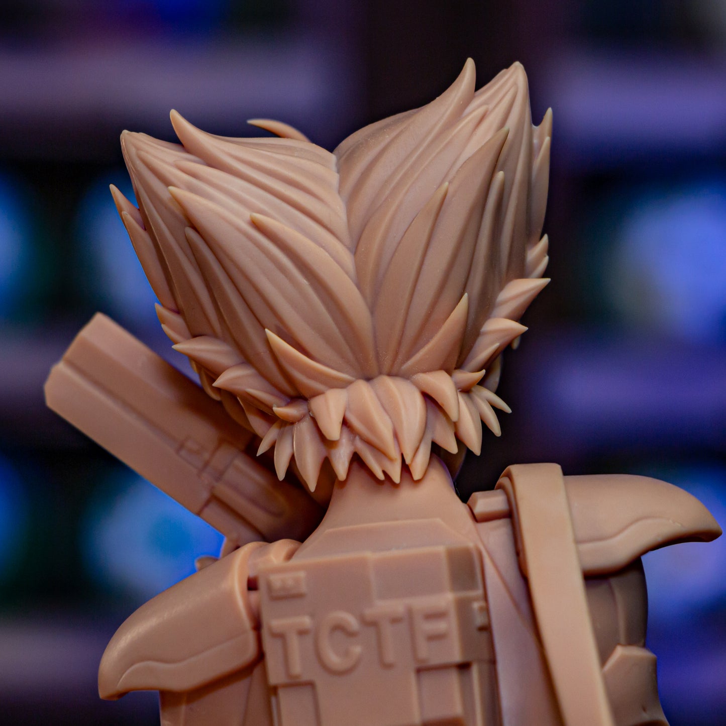 Konoko from Oni by Bulkamancer | High Quality Resin Print | Painted Commissions available!