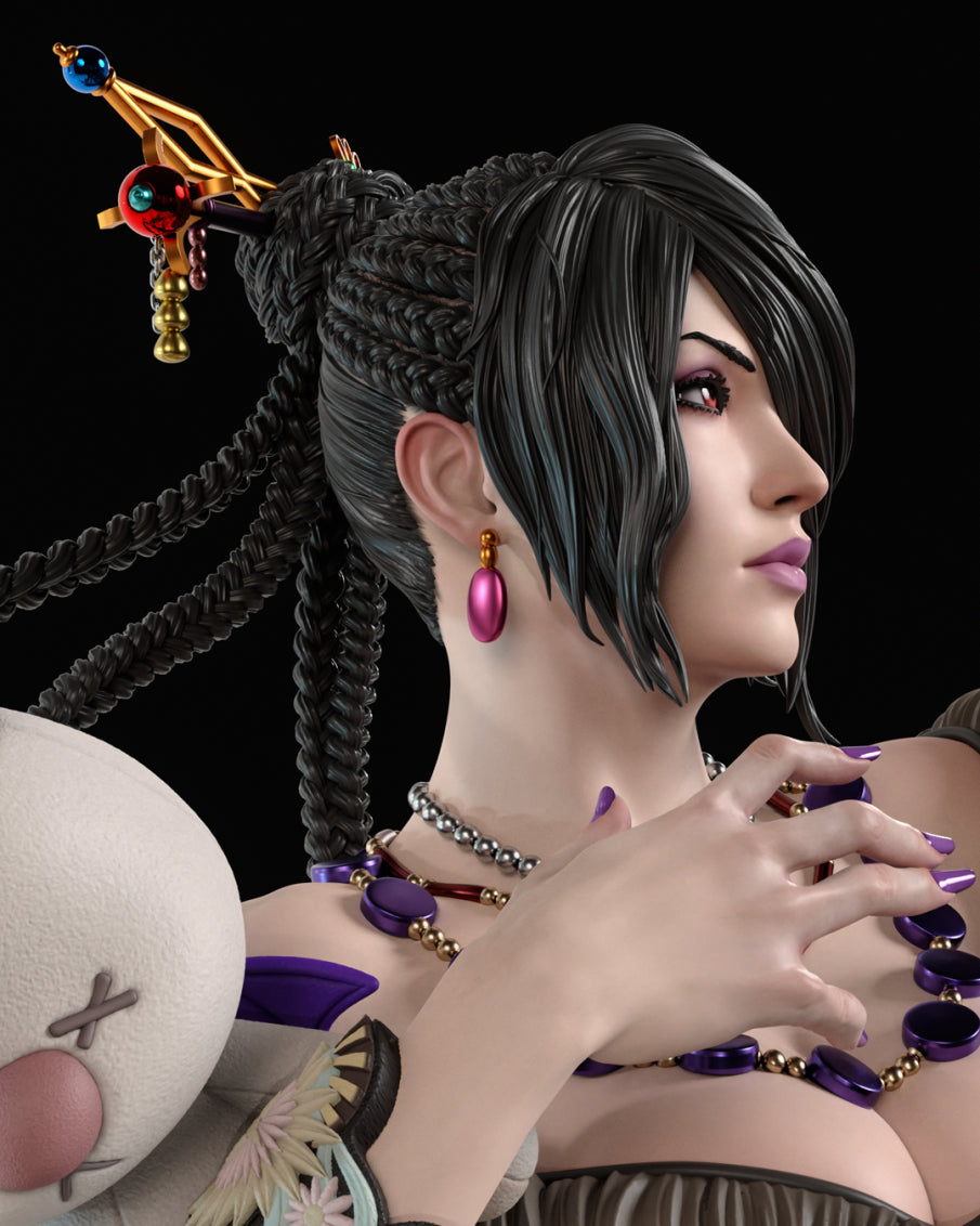 Lulu by CA3D | High Quality Resin Print | Painted Commissions available!