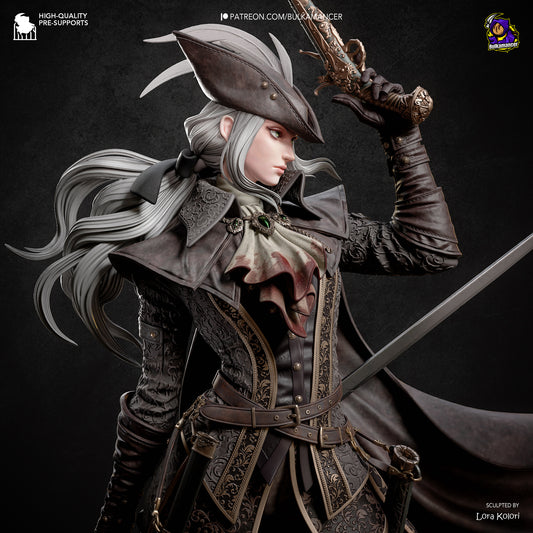 Lady Maria by Bulkamancer | High Quality Resin Print | Painted Commissions available!