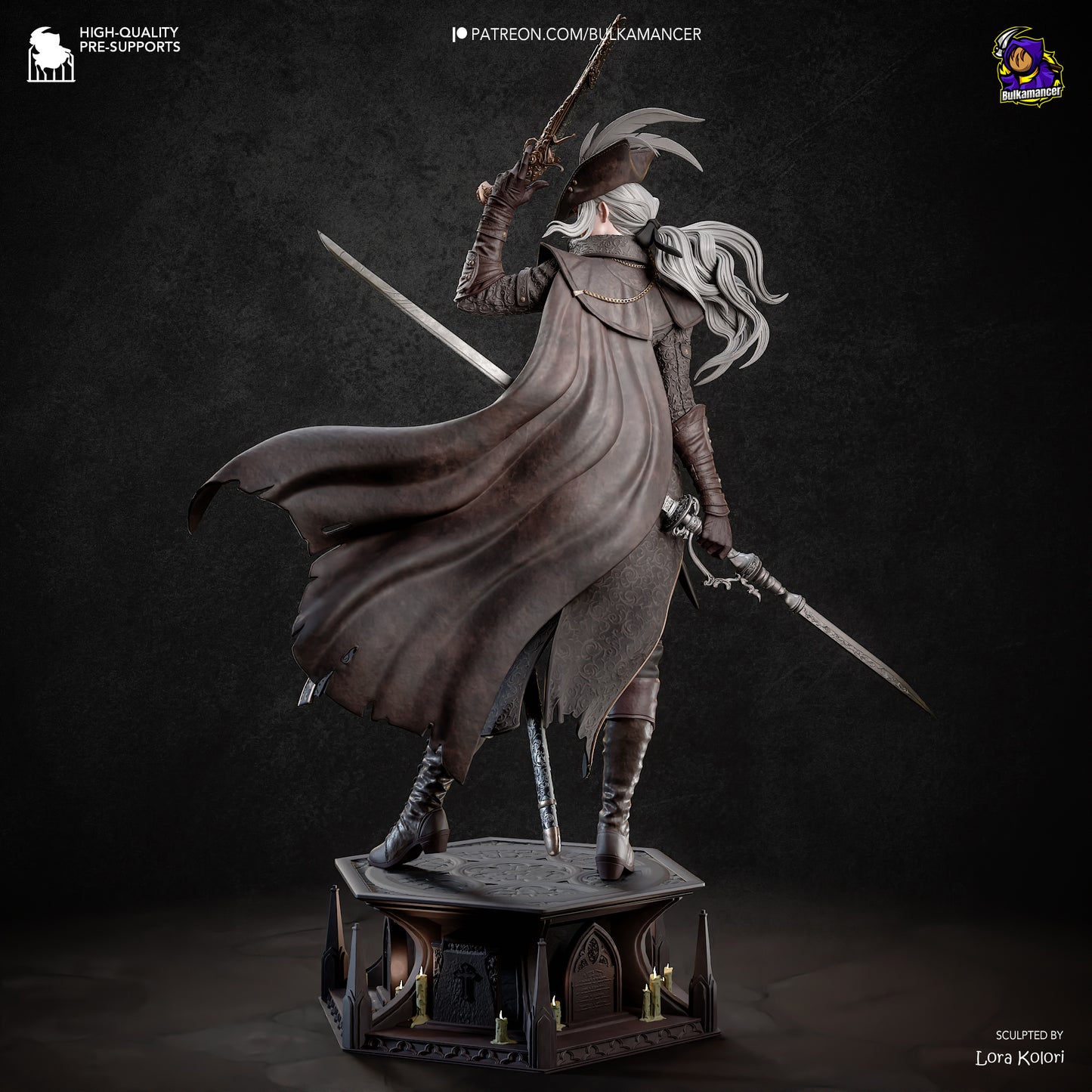 Lady Maria by Bulkamancer | High Quality Resin Print | Painted Commissions available!