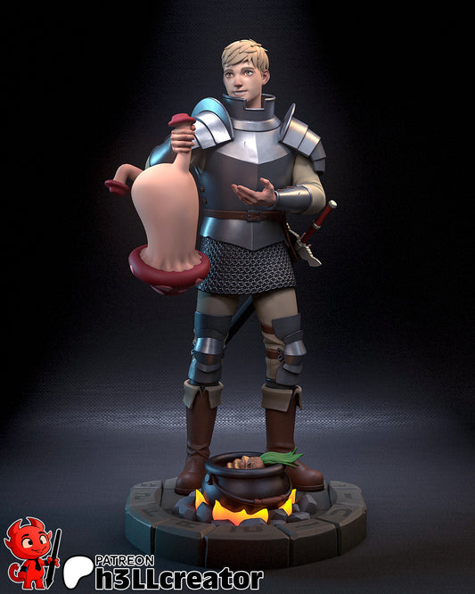 Laios Touden Garage Kit | Fanmade Model by h3llcreator | Delicious in Dungeon | 3D Printed - Sephiknot
