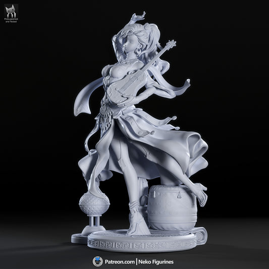 Leda by Neko Figurines | High Quality Resin Print | Painted Commissions available!