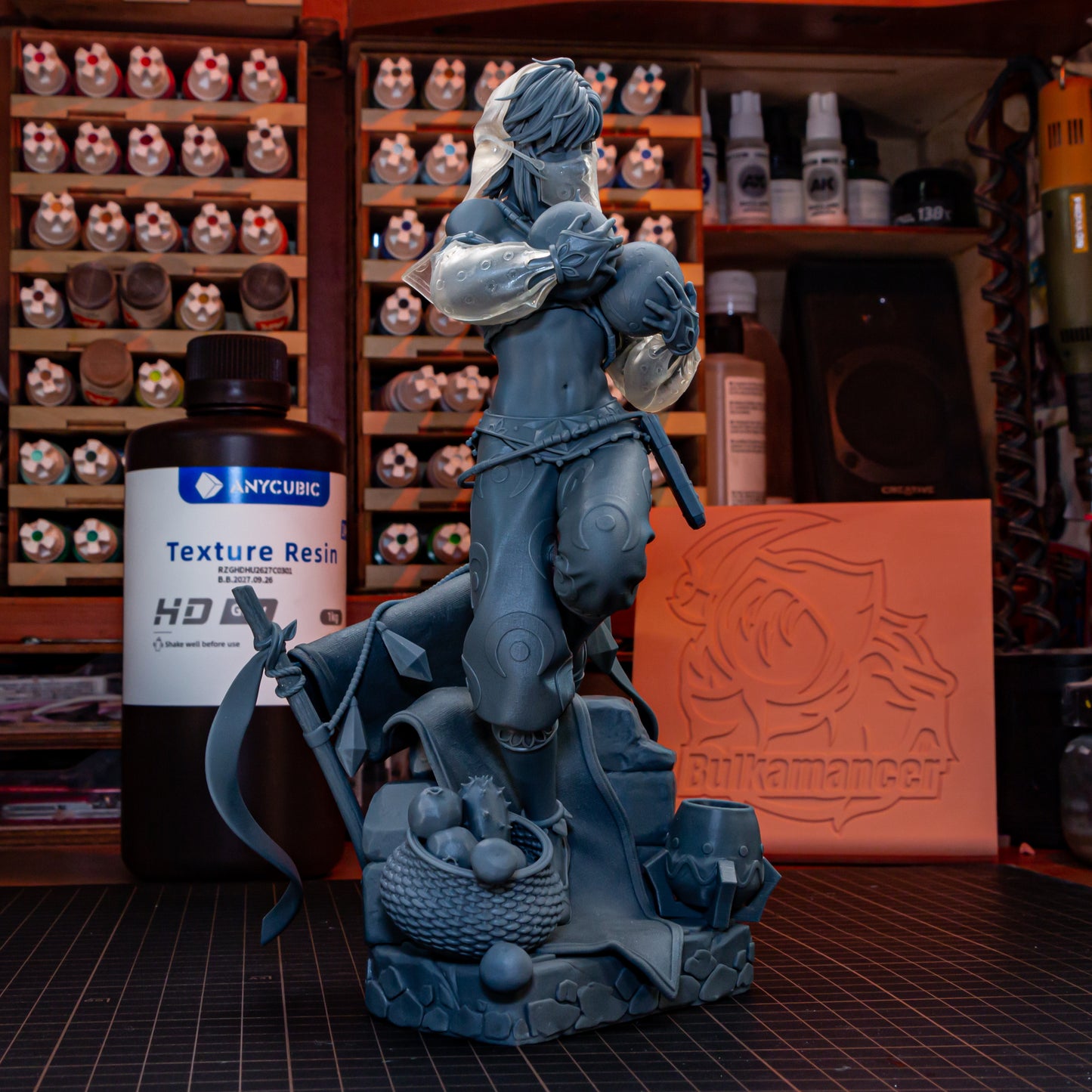 Gerudo Link by Bulkamancer | High Quality Resin Print | Painted Commissions available!