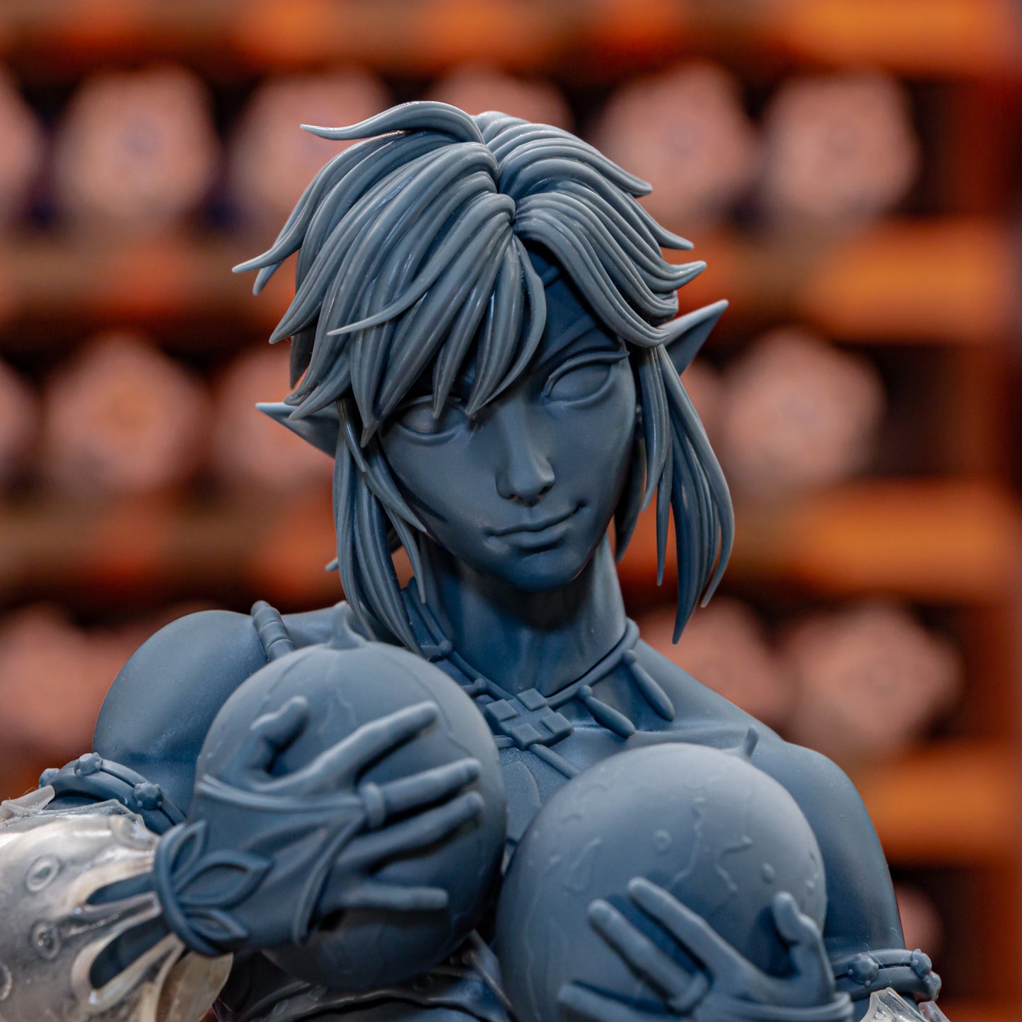 Gerudo Link by Bulkamancer | High Quality Resin Print | Painted Commissions available!