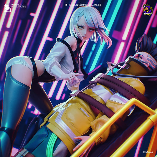 Lucy & David Garage Kit | Fanmade Model by Bulkamancer | 3D Printed - Sephiknot