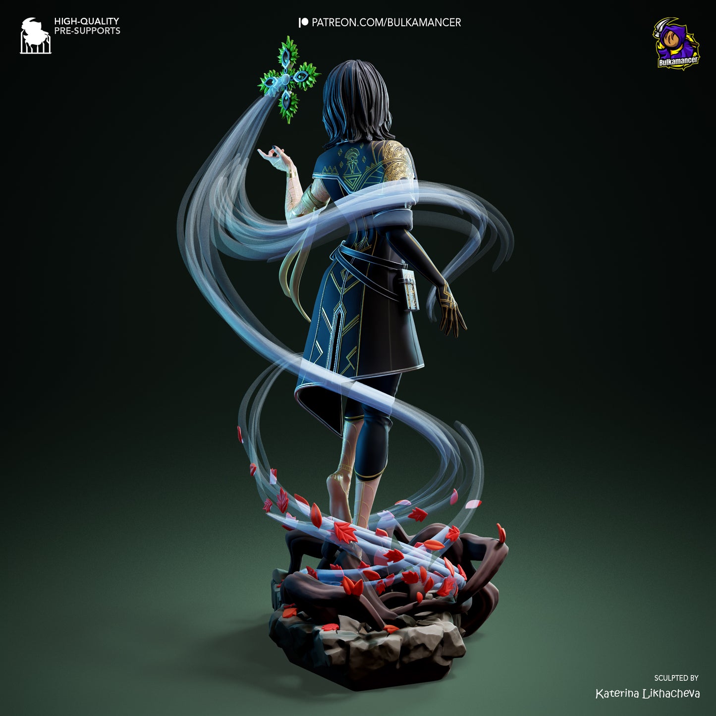 Lune from Clair Obscur Fan-Made Model by Bulkamancer