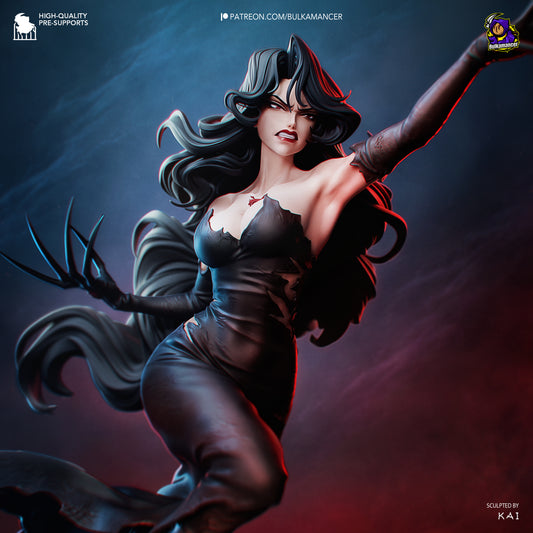 Lust by Bulkamancer | High Quality Resin Print | Painted Commissions available!