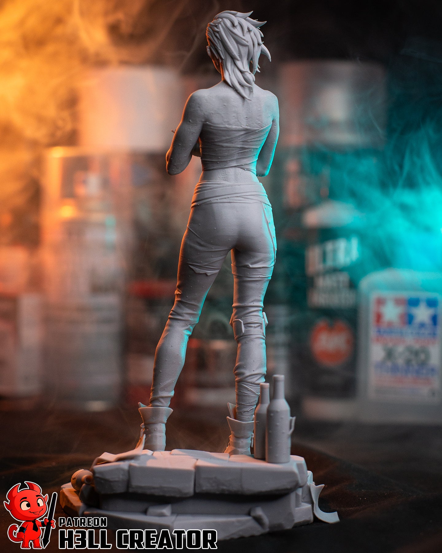 Arena Fighter Vi Garage Kit | Fanmade Model by h3llcreator | Arcanne  3D Printed - Sephiknot