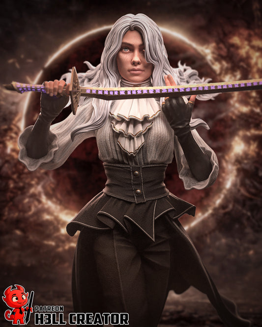 Maelle from Clair Obscur Fan-Made Model by h3llcreator - Sephiknot