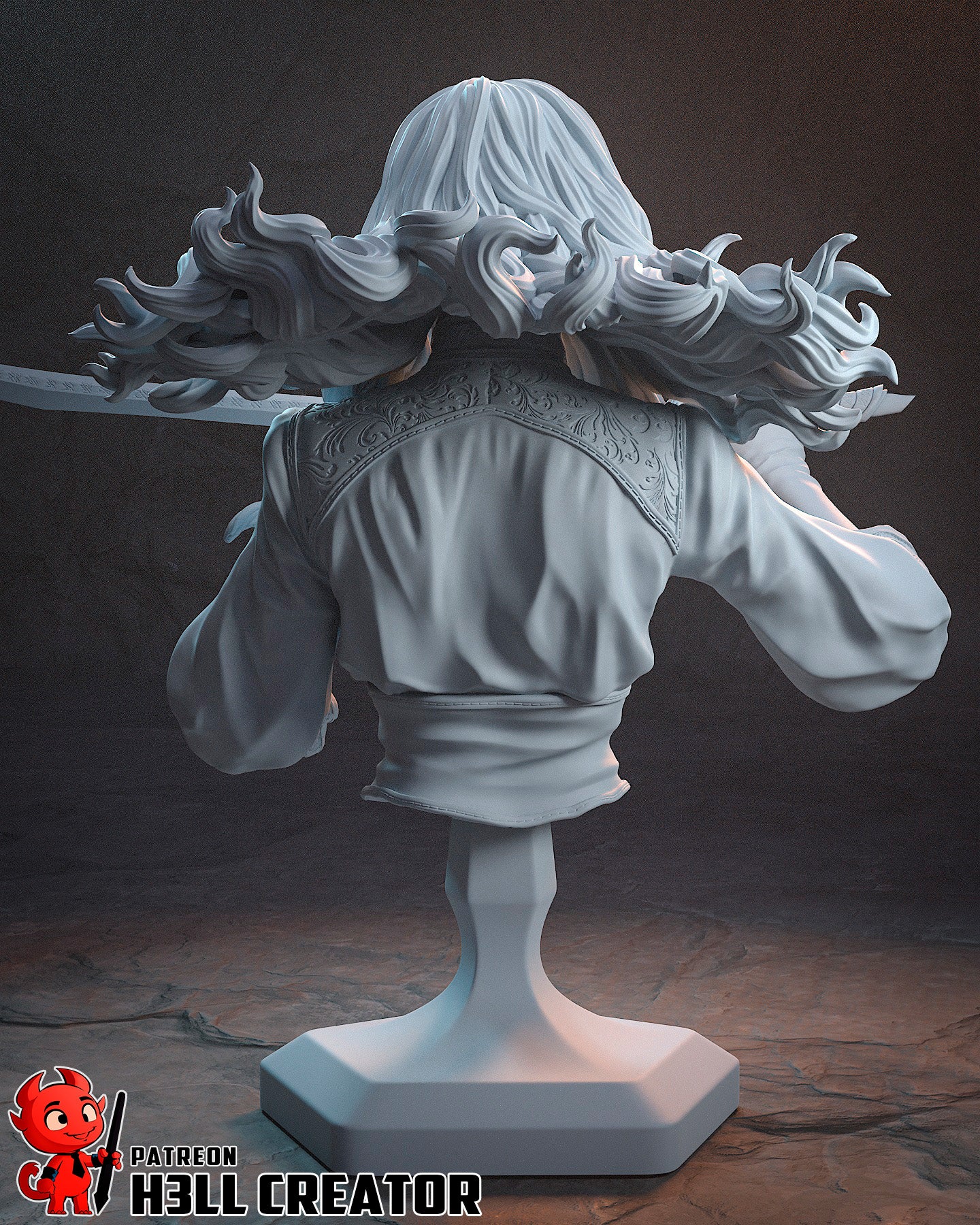 Maelle from Clair Obscur Fan-Made Model by h3llcreator - Sephiknot