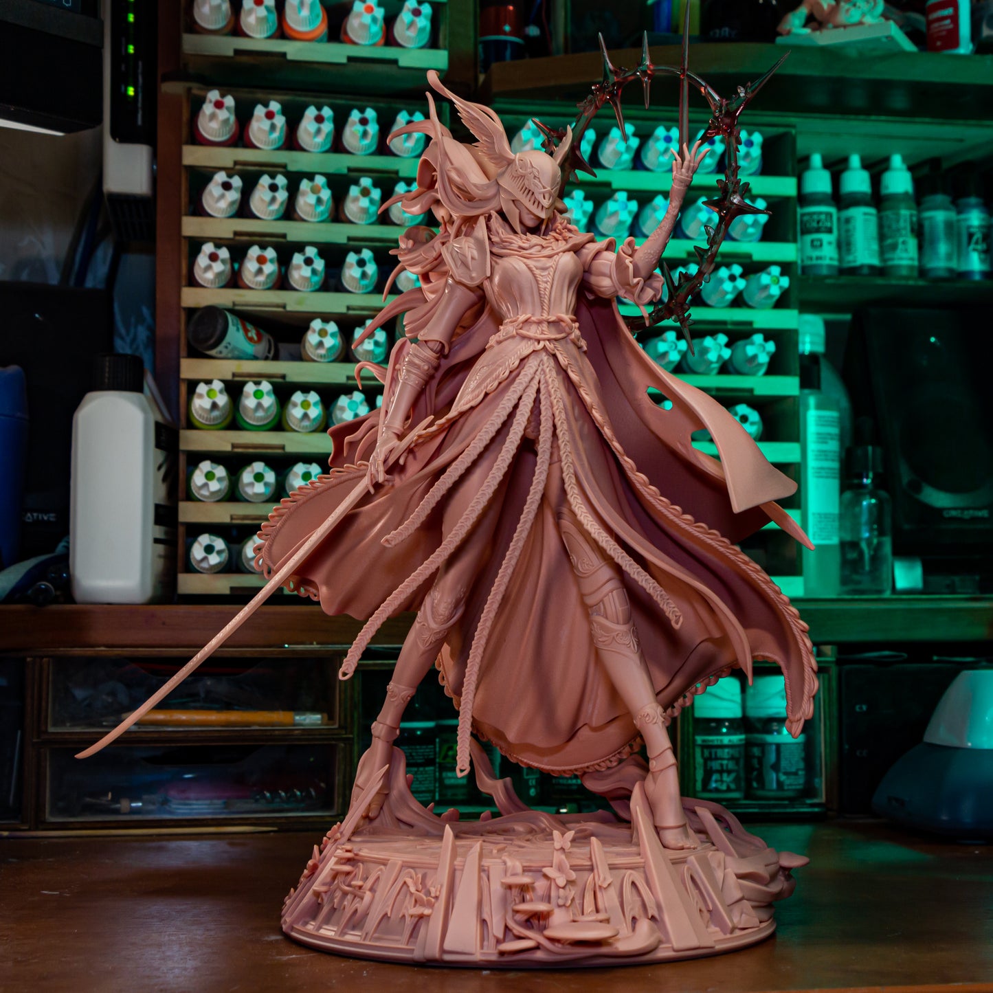 Malenia from Elden Ring Fan-Made Model by Bulkamancer - Sephiknot