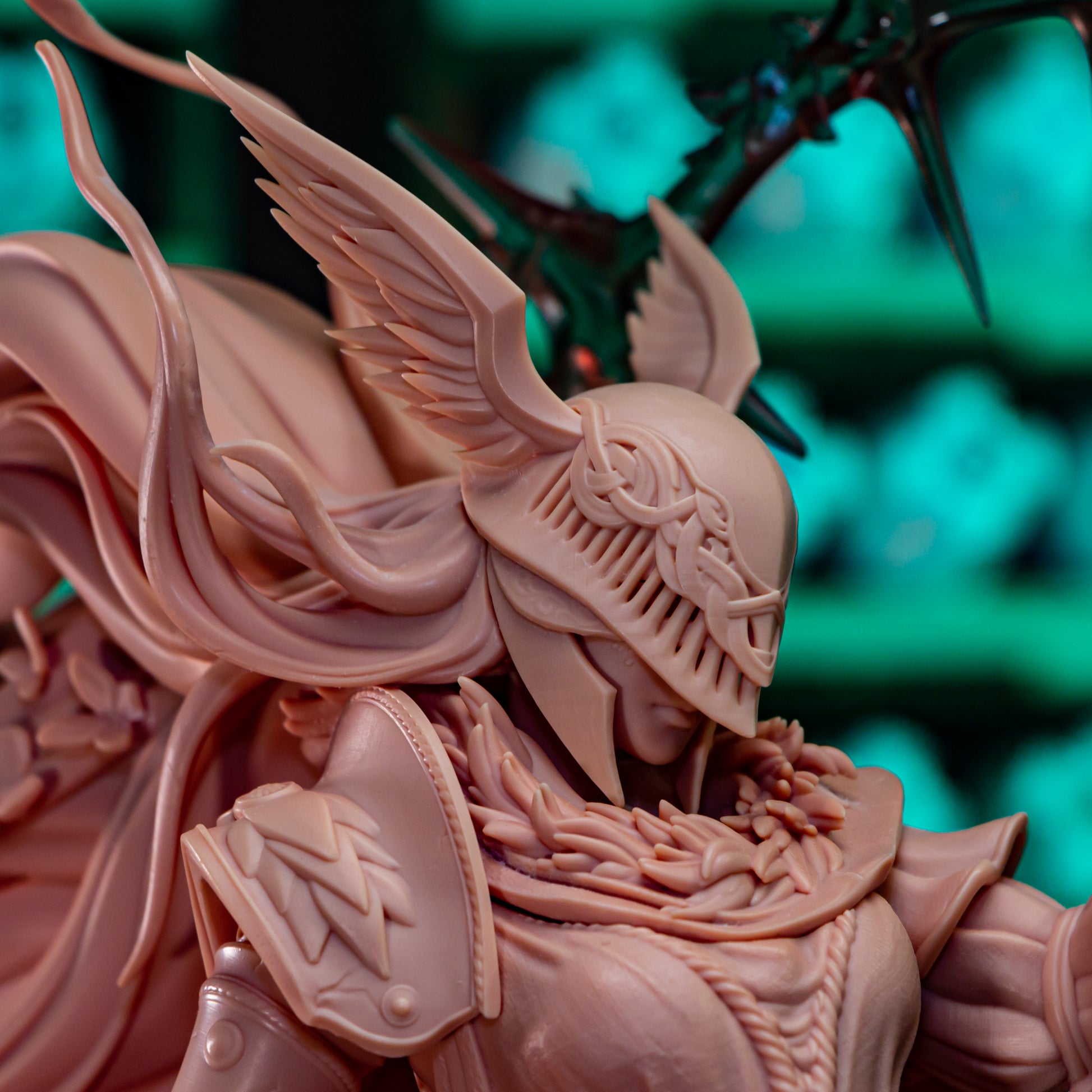 Malenia from Elden Ring Fan-Made Model by Bulkamancer - Sephiknot