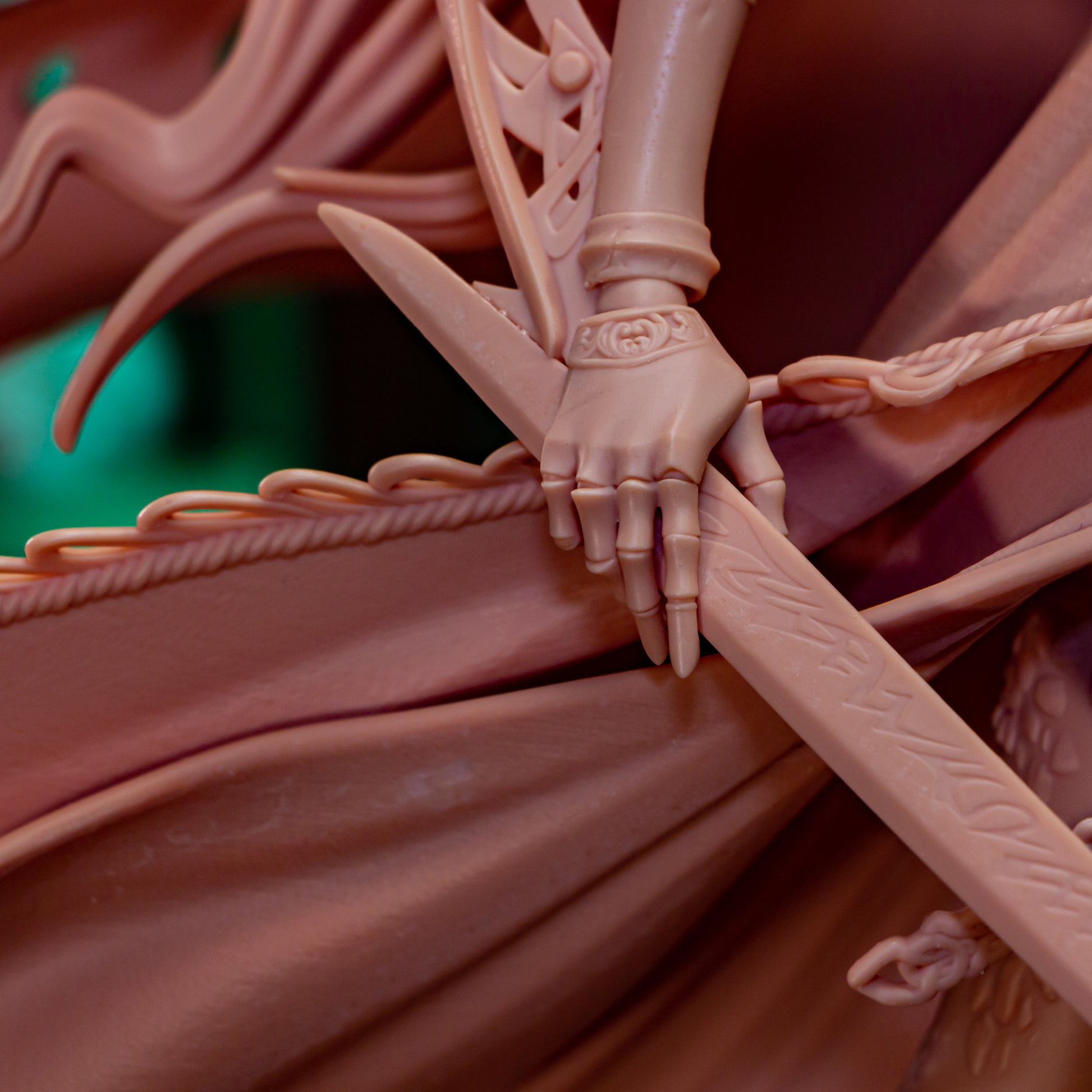 Malenia from Elden Ring Fan-Made Model by Bulkamancer - Sephiknot